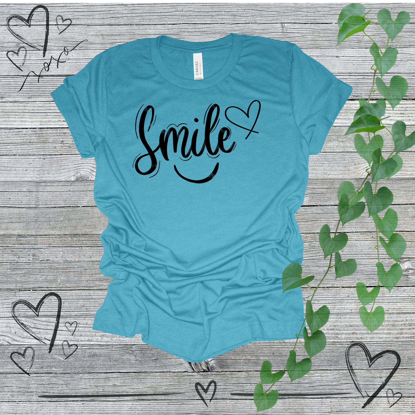 'Smile' Women's Tee