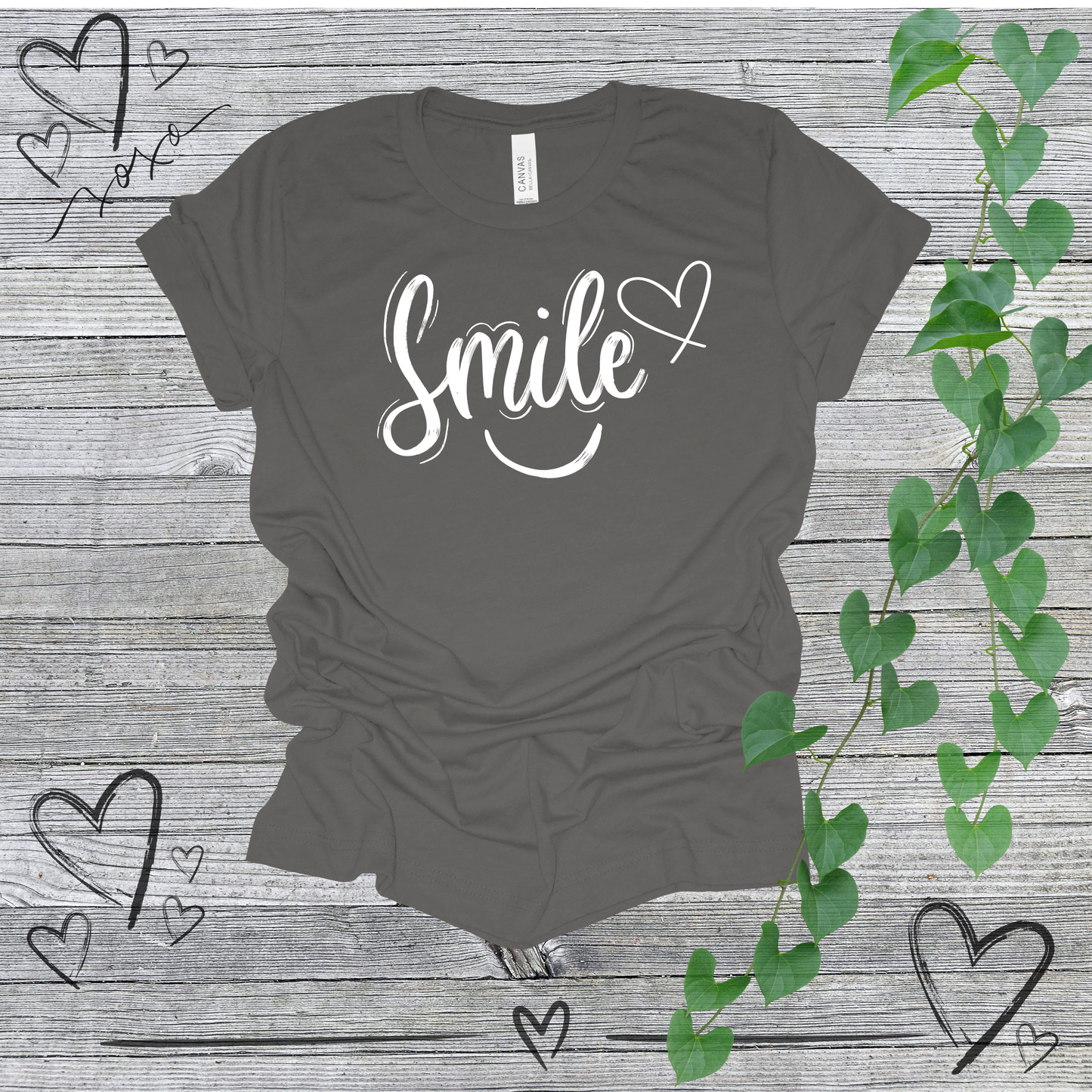 'Smile' Women's Tee