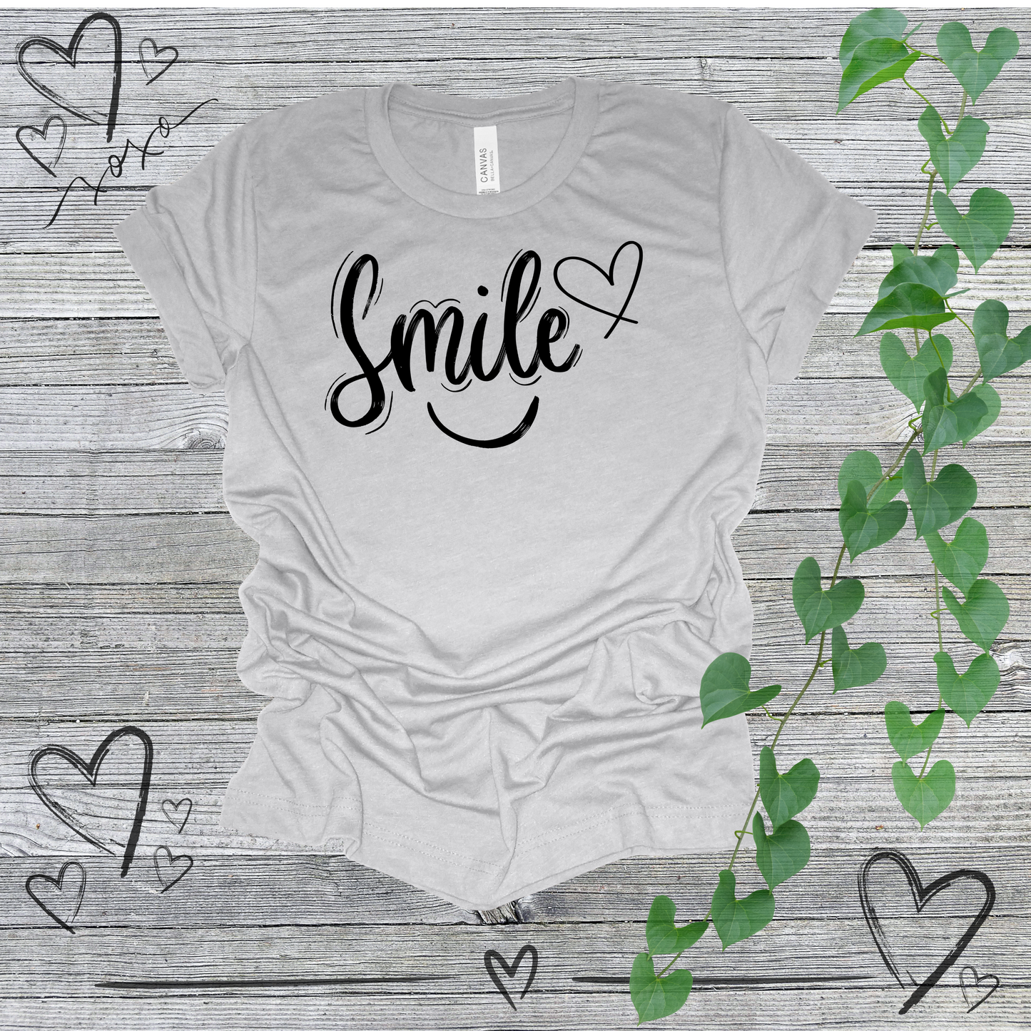 'Smile' Women's Tee
