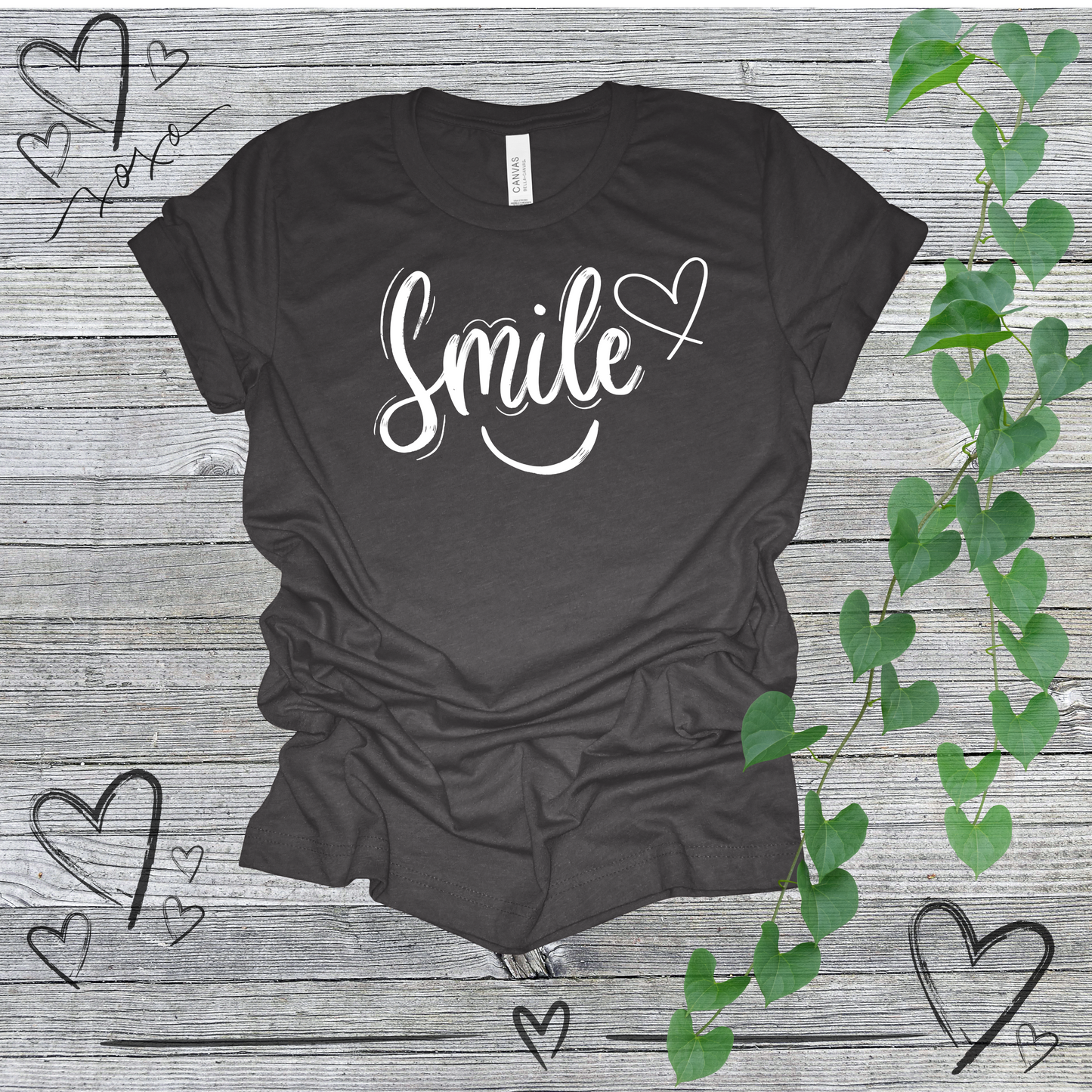 'Smile' Women's Tee