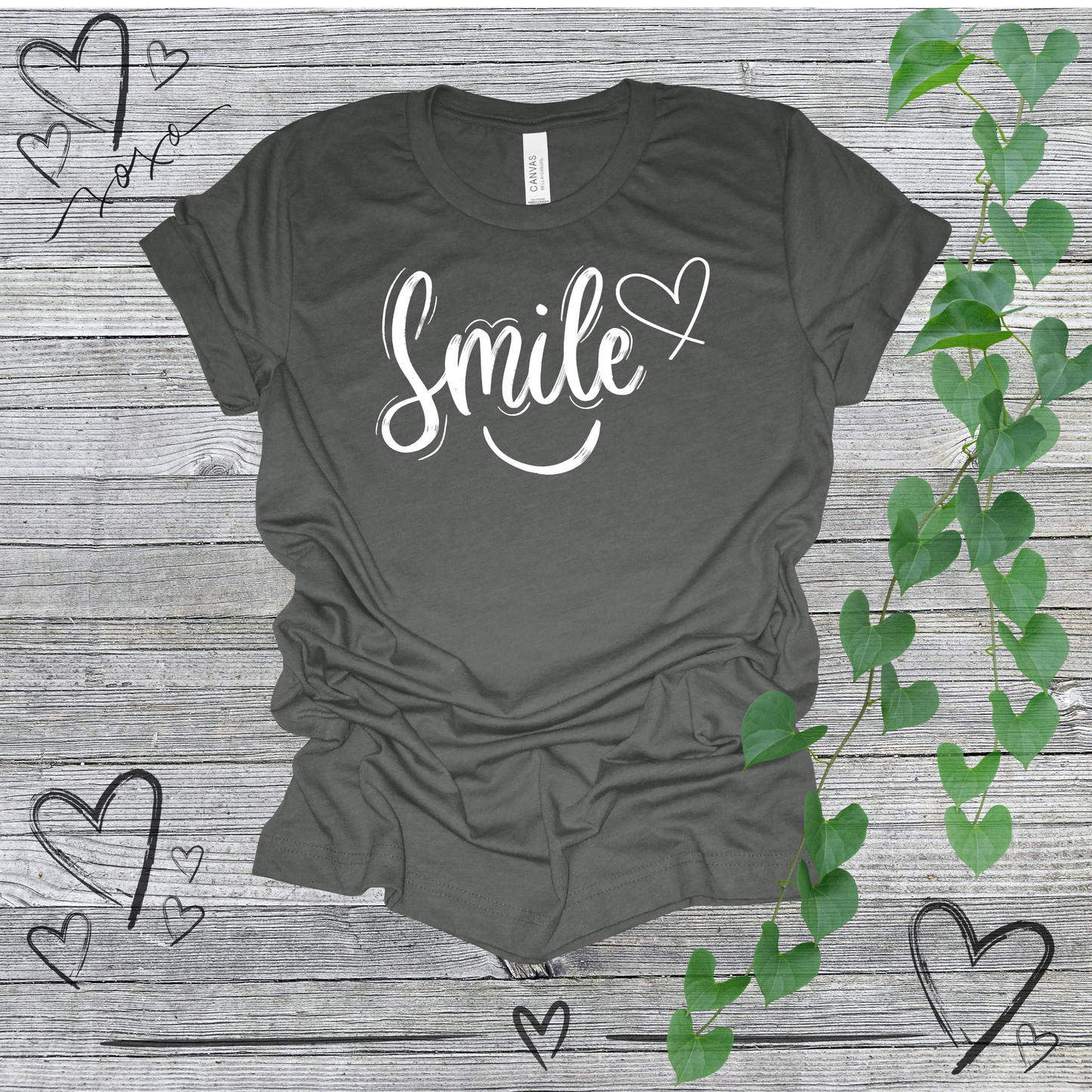 'Smile' Women's Tee