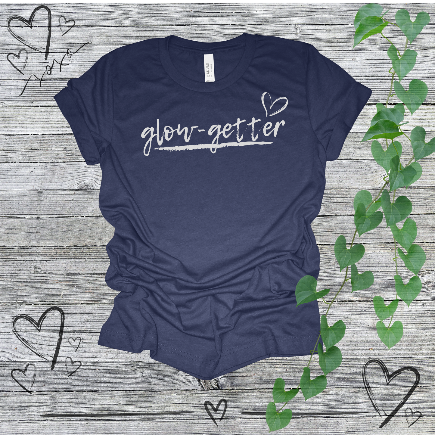 'Glow-Getter' Tee
