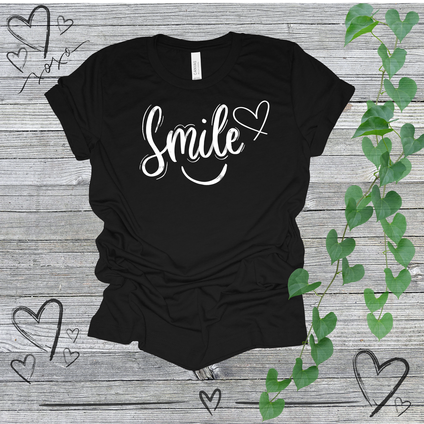 'Smile' Women's Tee