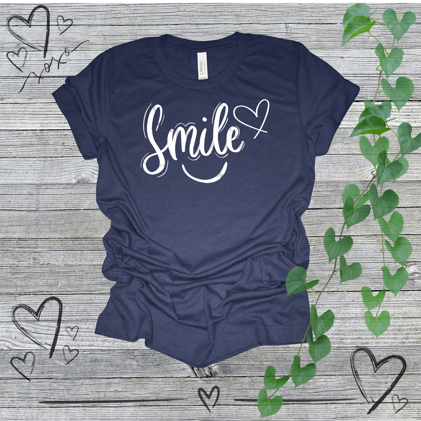 'Smile' Women's Tee