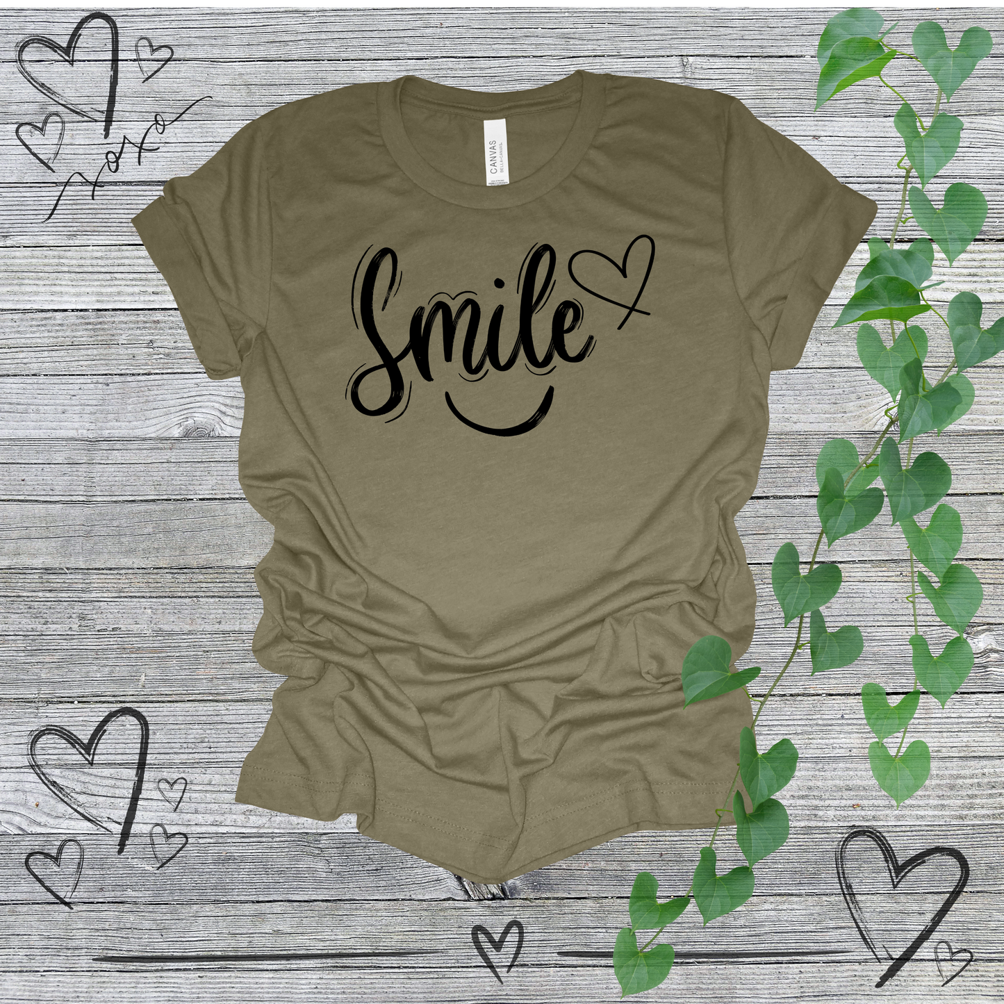 'Smile' Women's Tee