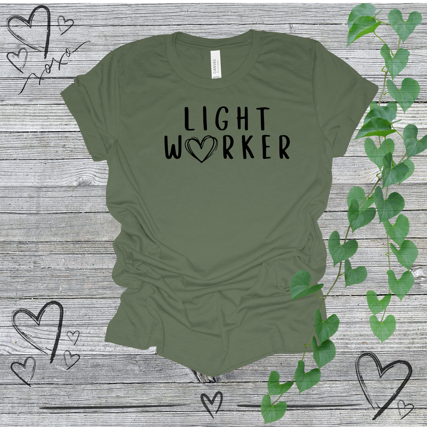 'Lightworker' Women's Tee