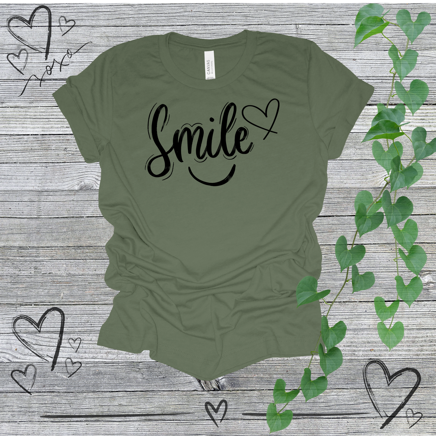 'Smile' Women's Tee