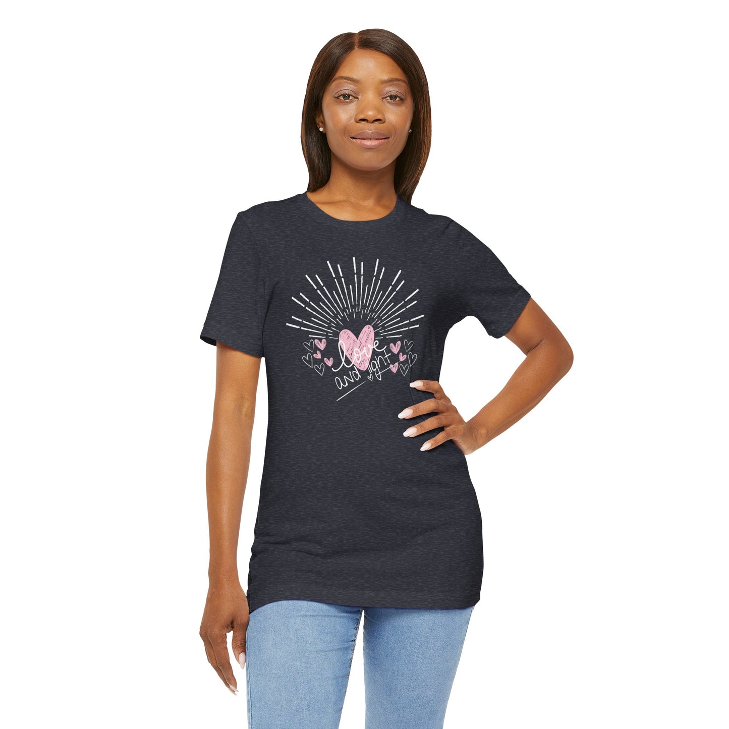 'Love and Light' Women's Tee