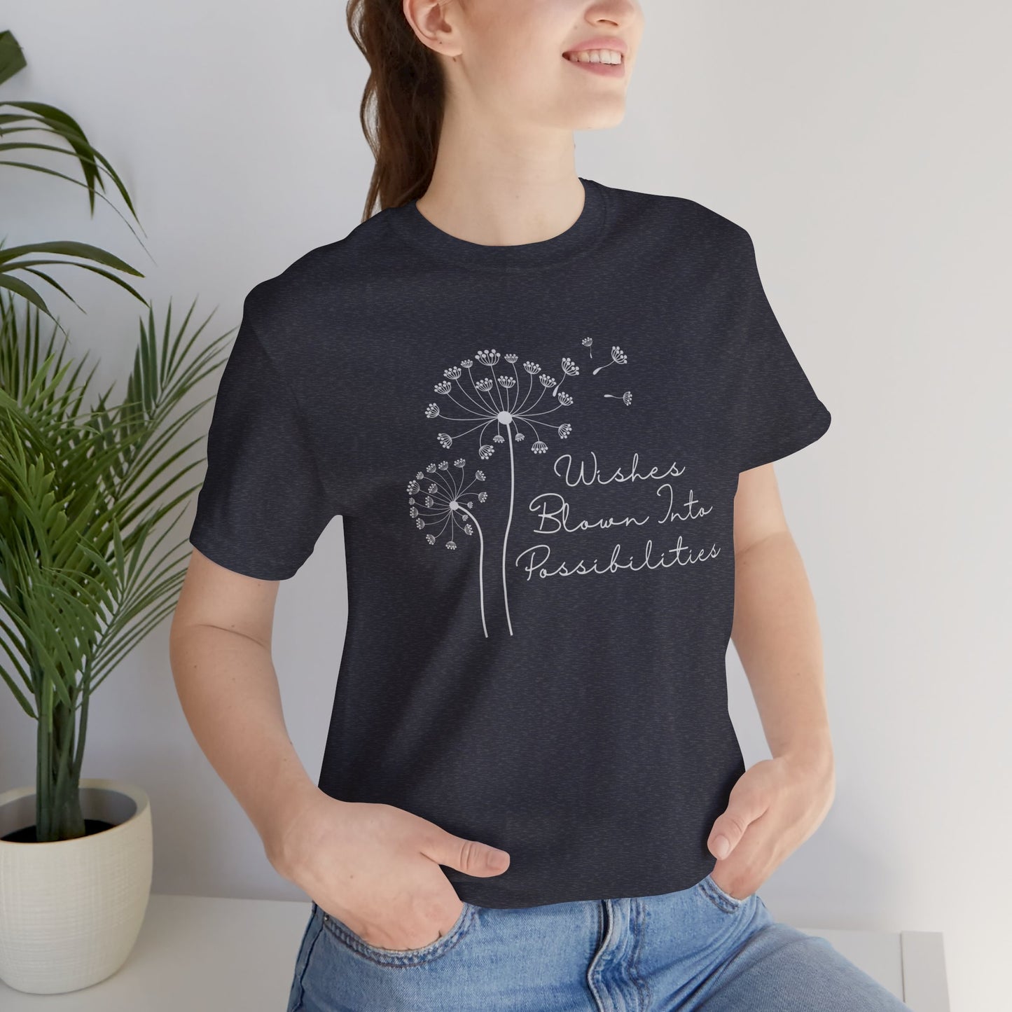 'Wishes Blown Into Possibilities' Women's Tee