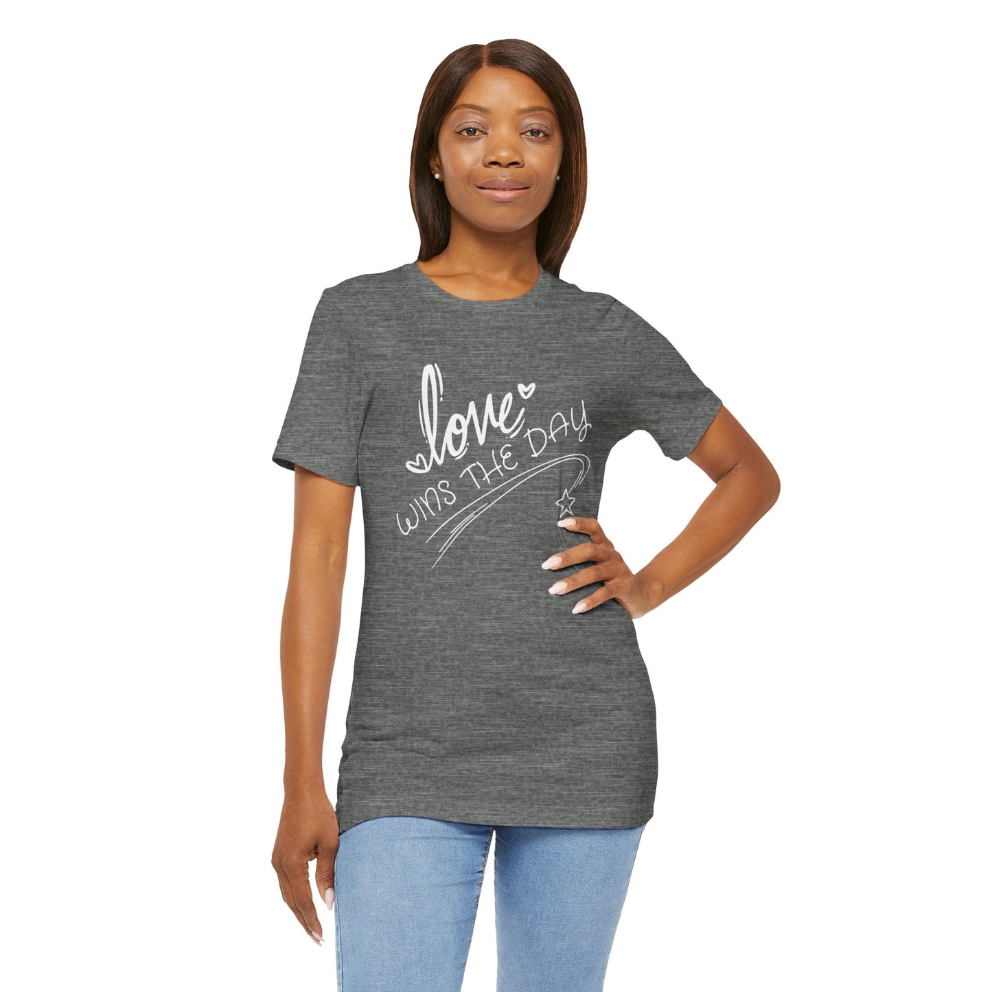 'Love Wins The Day' Women'sTee