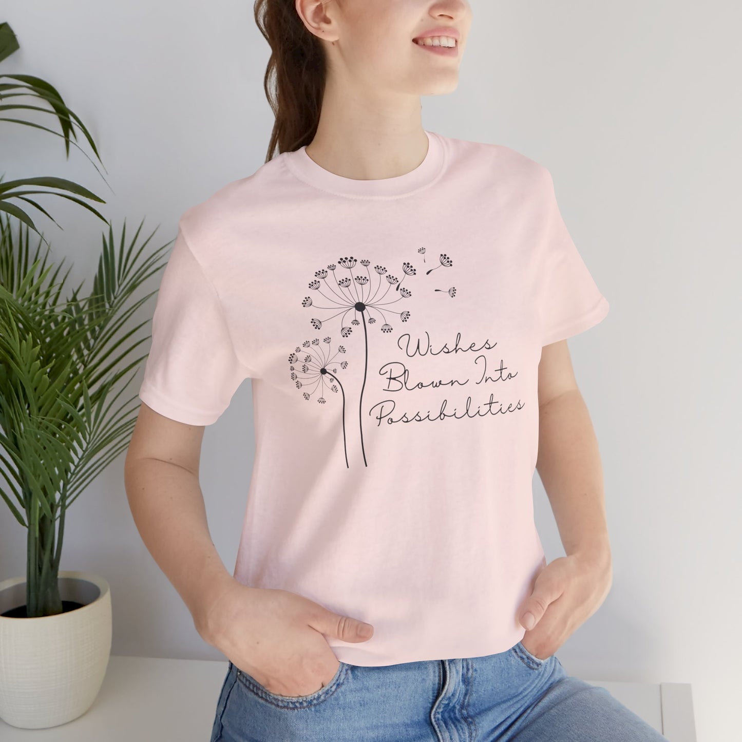 'Wishes Blown Into Possibilities' Women's Tee