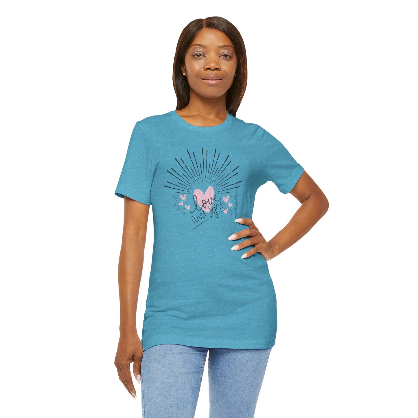 'Love and Light' Women's Tee