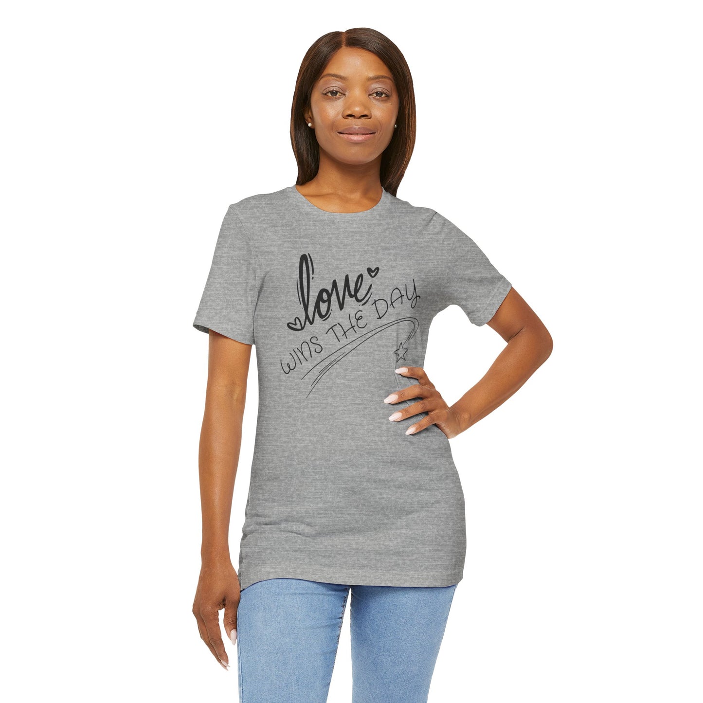 'Love Wins The Day' Women'sTee