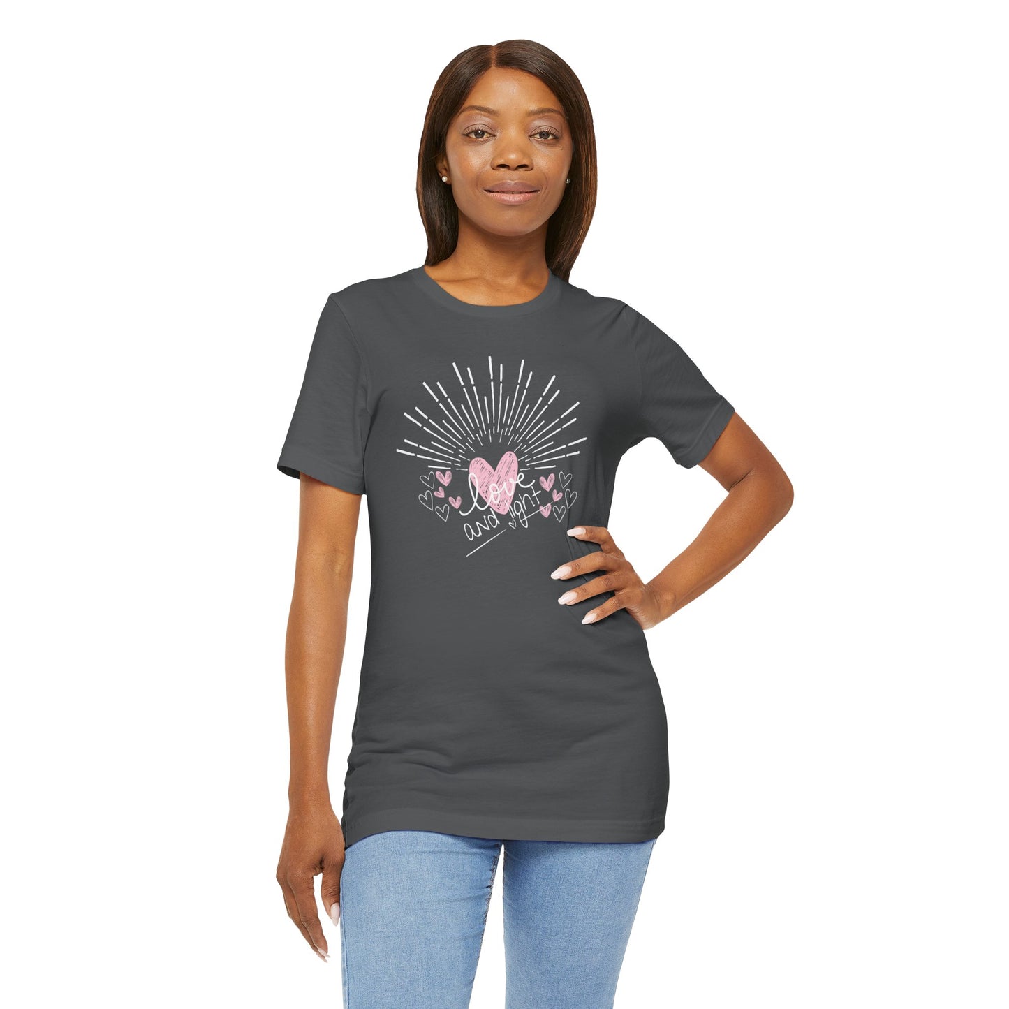 'Love and Light' Women's Tee