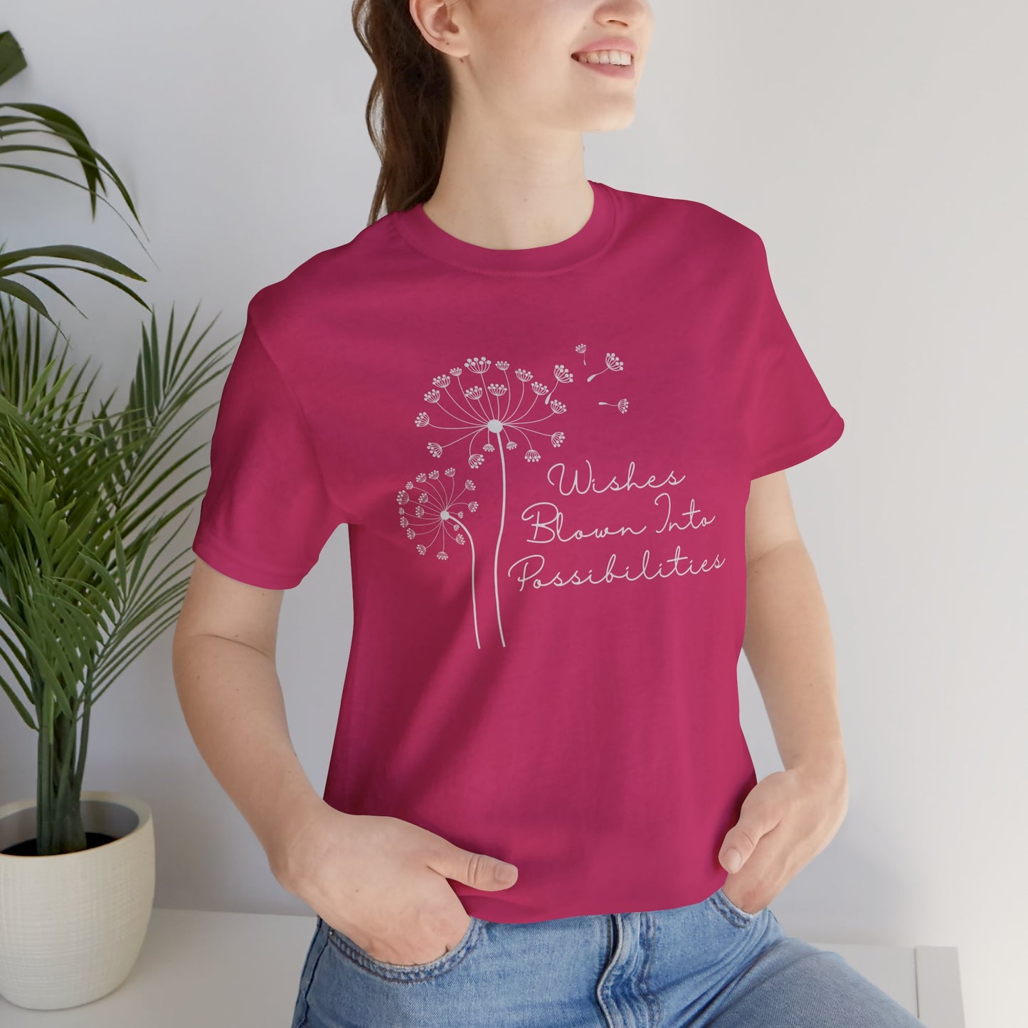 'Wishes Blown Into Possibilities' Women's Tee