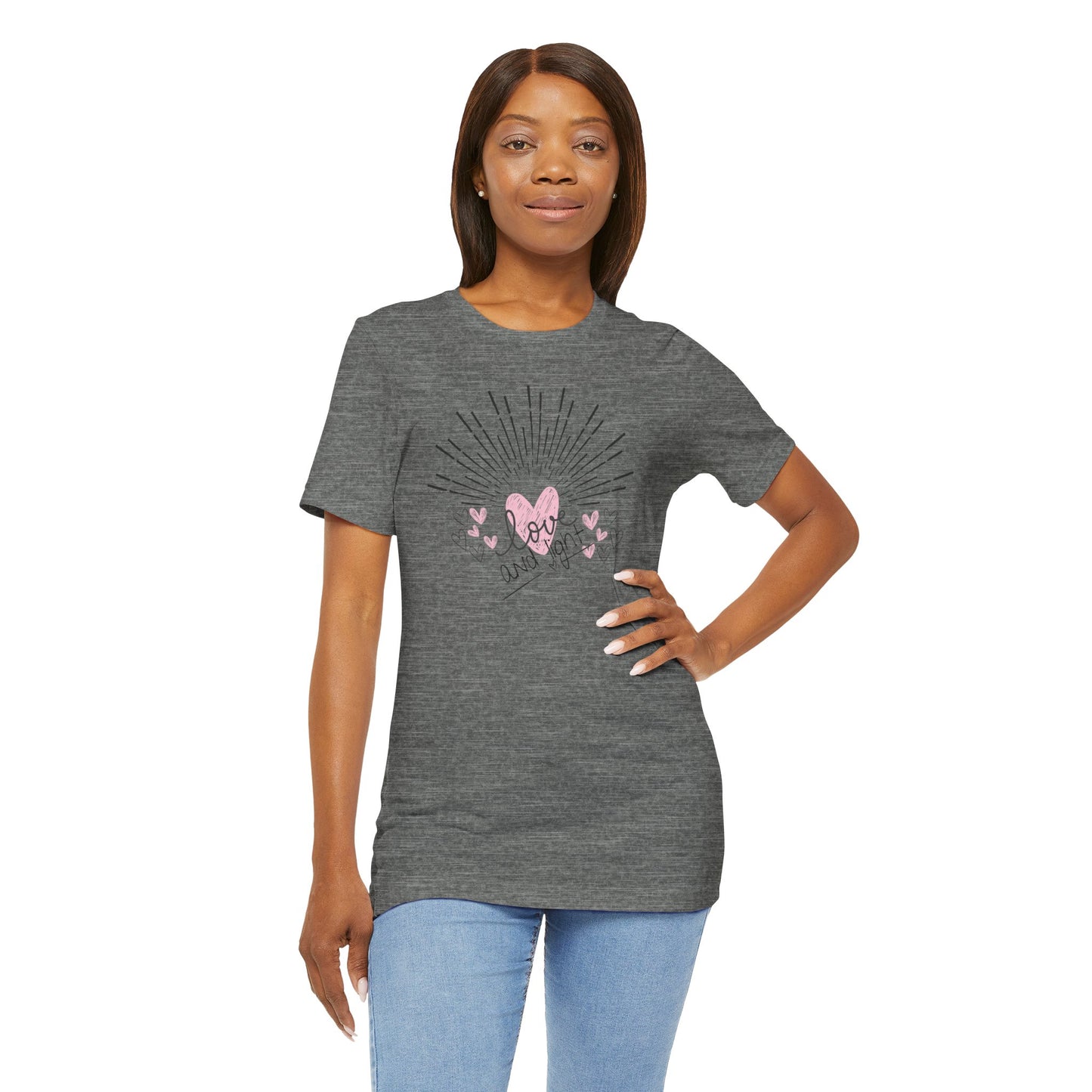 'Love and Light' Women's Tee