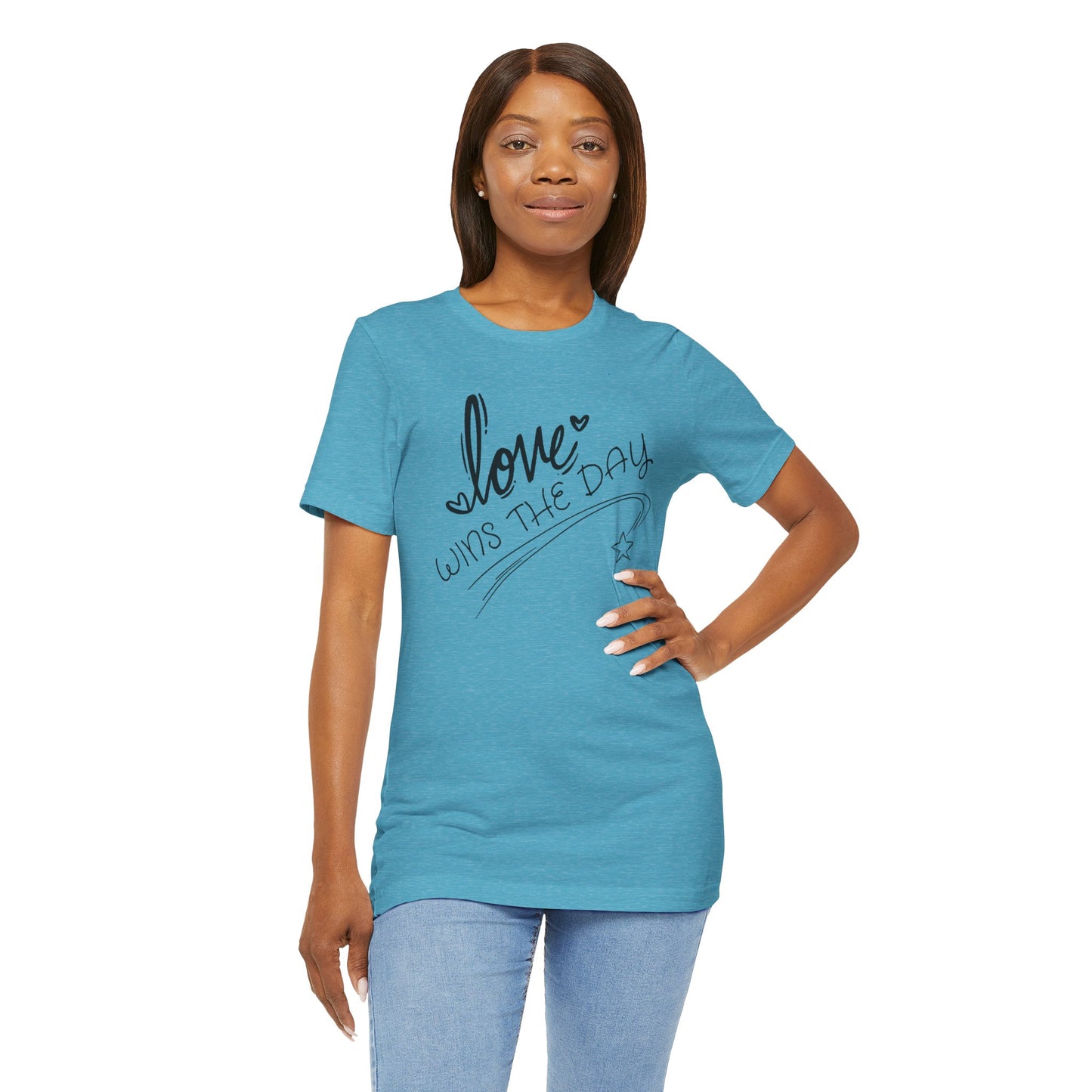 'Love Wins The Day' Women'sTee