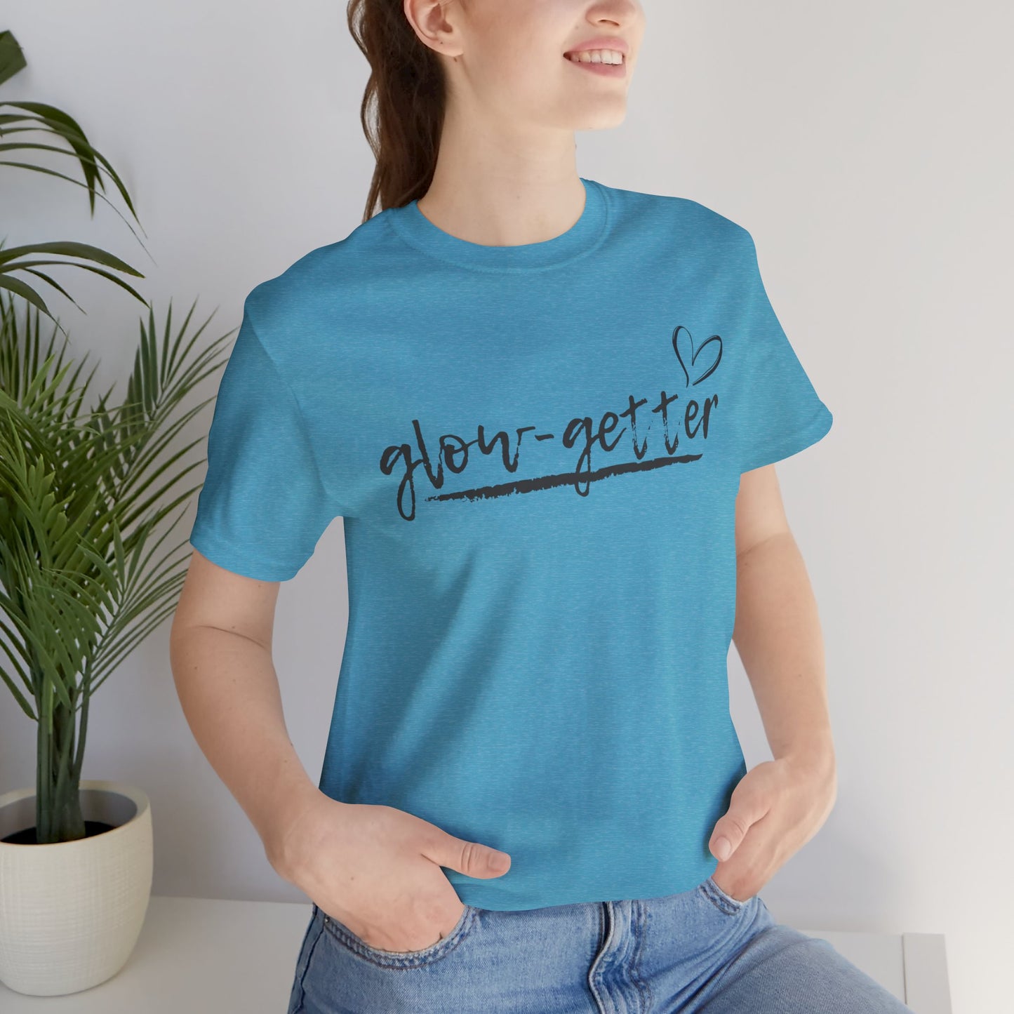 'Glow-Getter' Tee