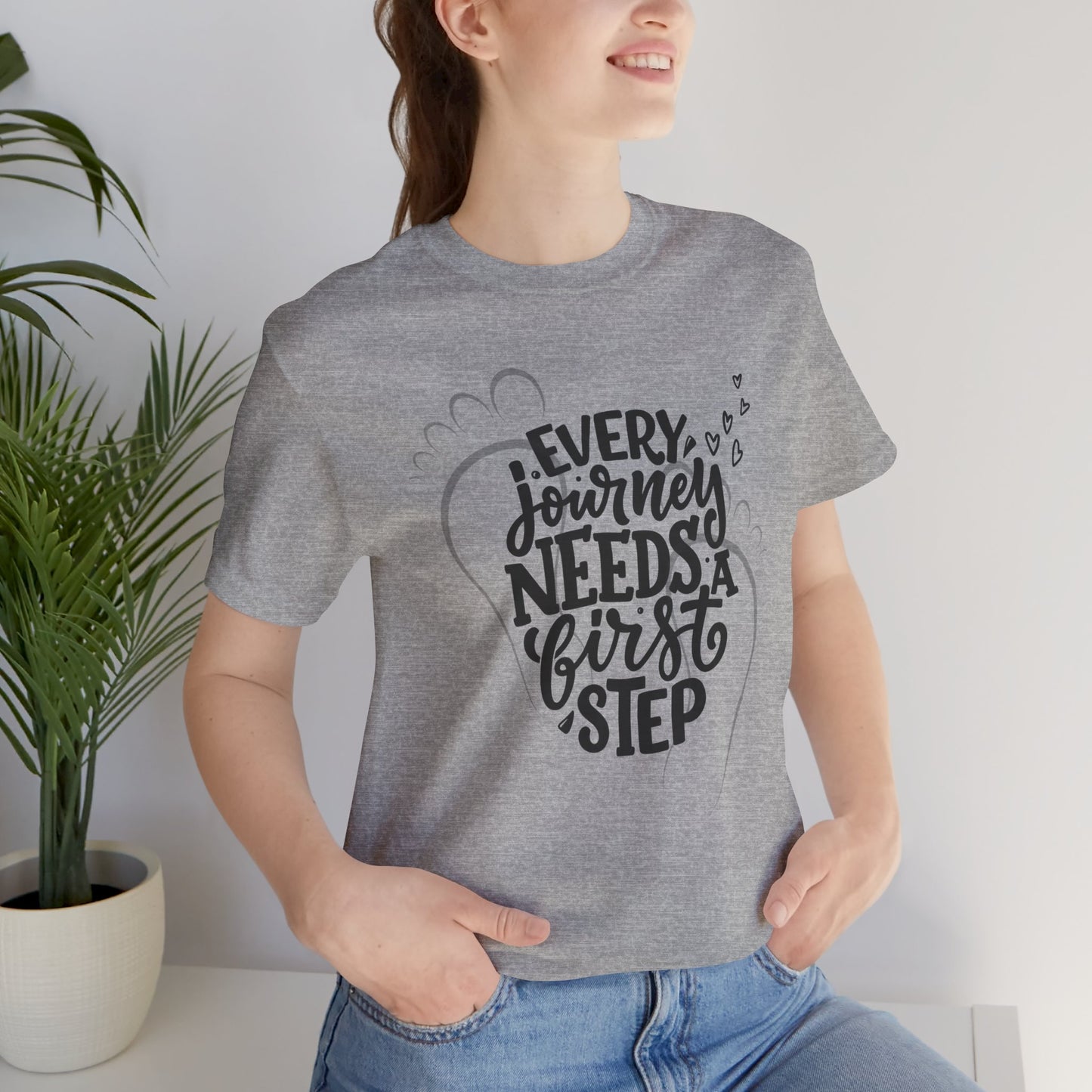 'Every Journey Needs' Women's Tee