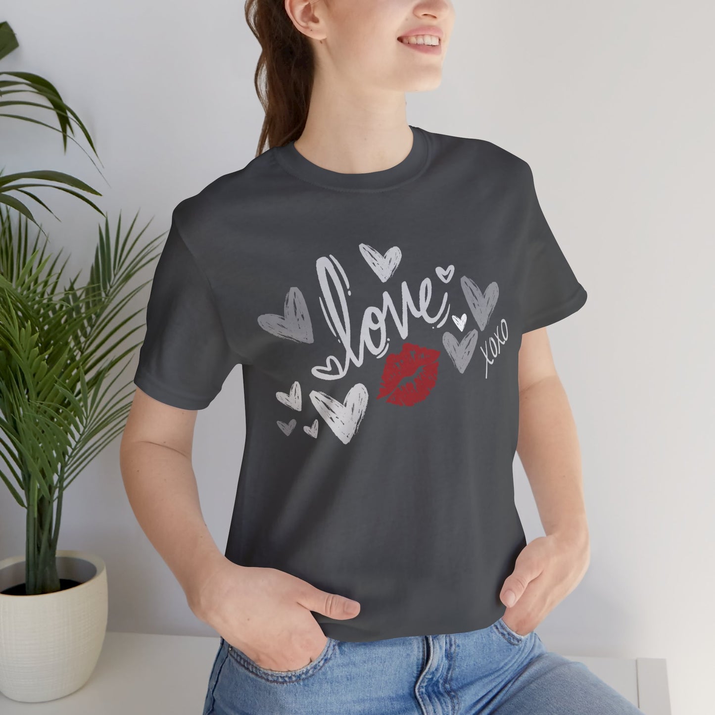 'Love SWAK' Women's Tee