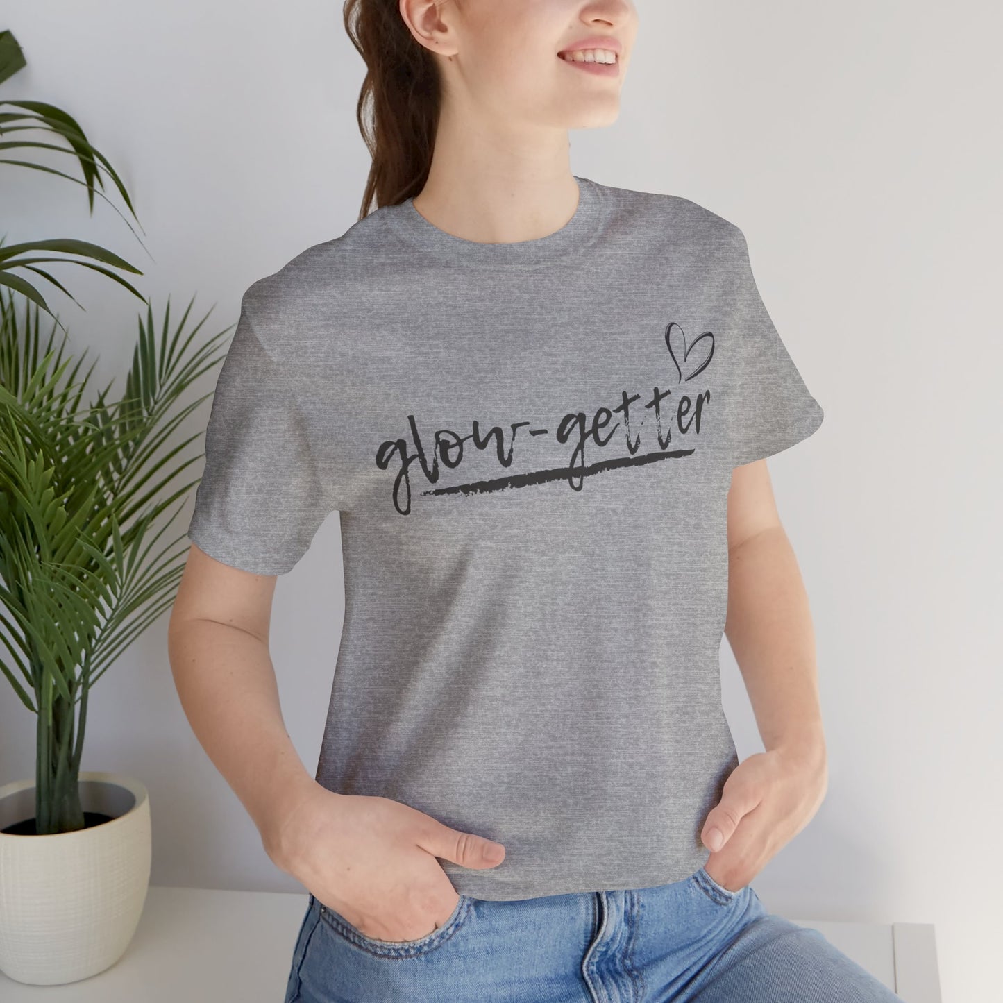 'Glow-Getter' Tee