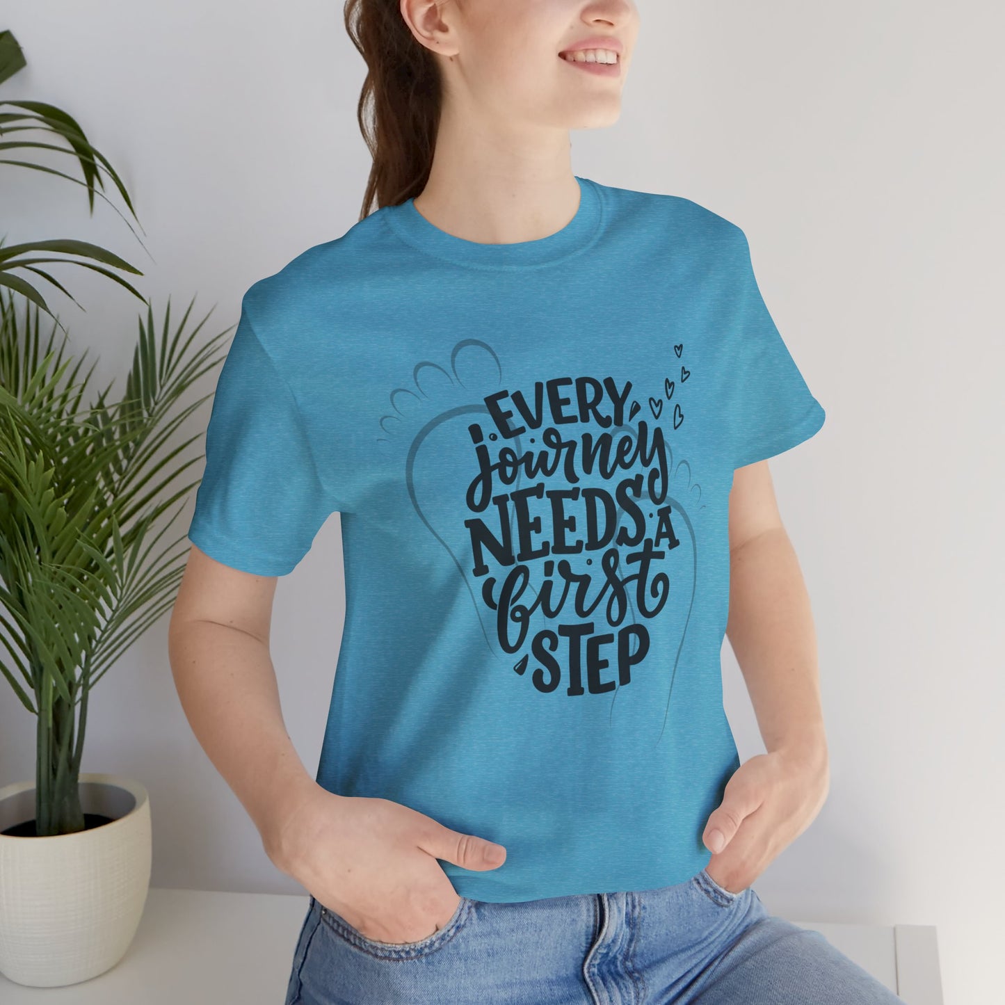 'Every Journey Needs' Women's Tee