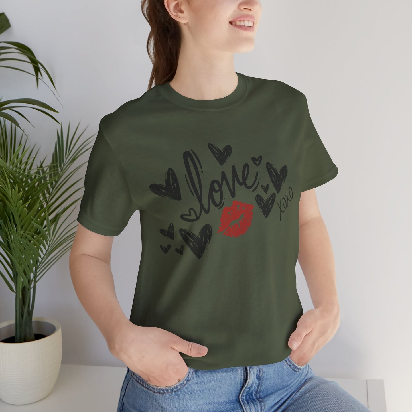 'Love SWAK' Women's Tee