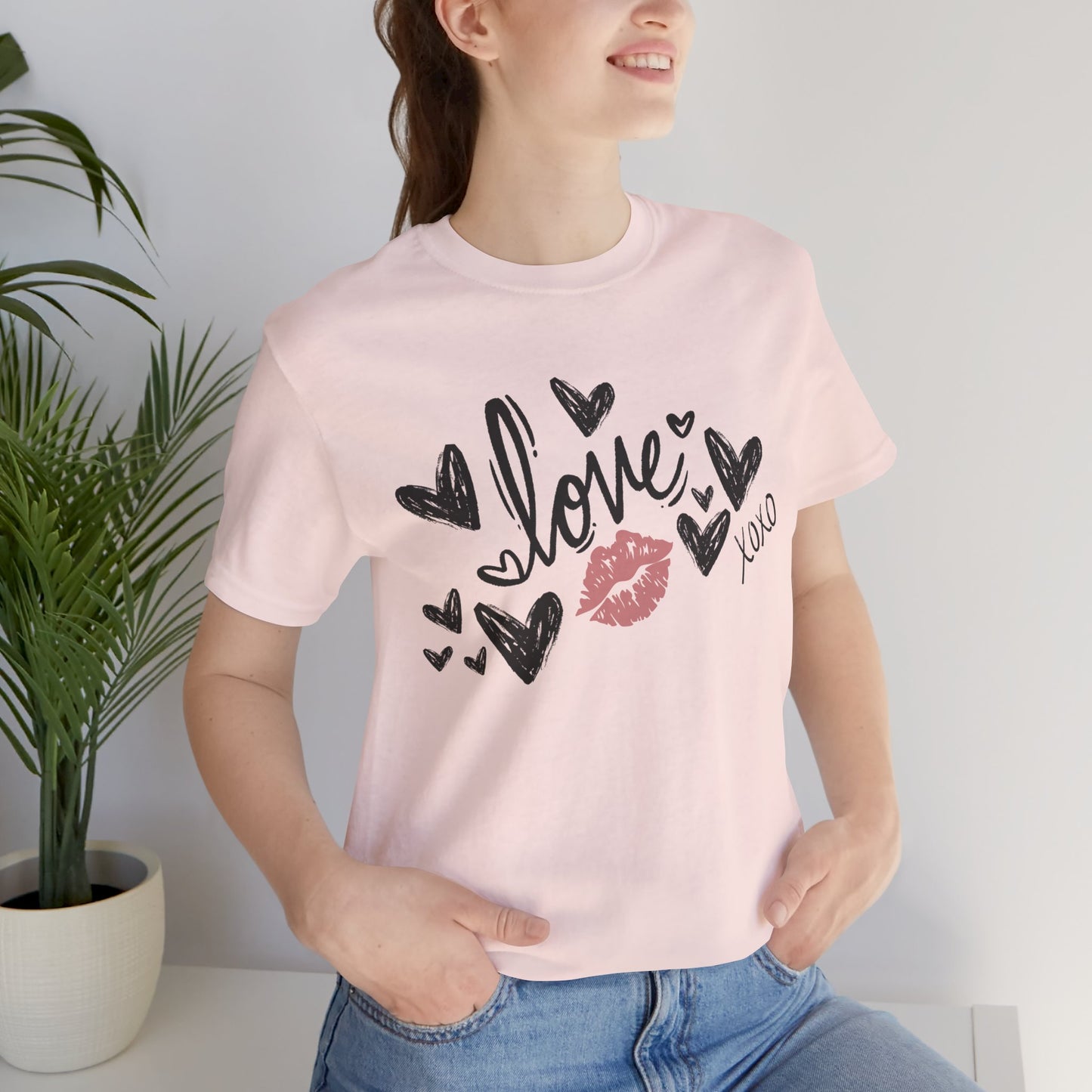 'Love SWAK' Women's Tee