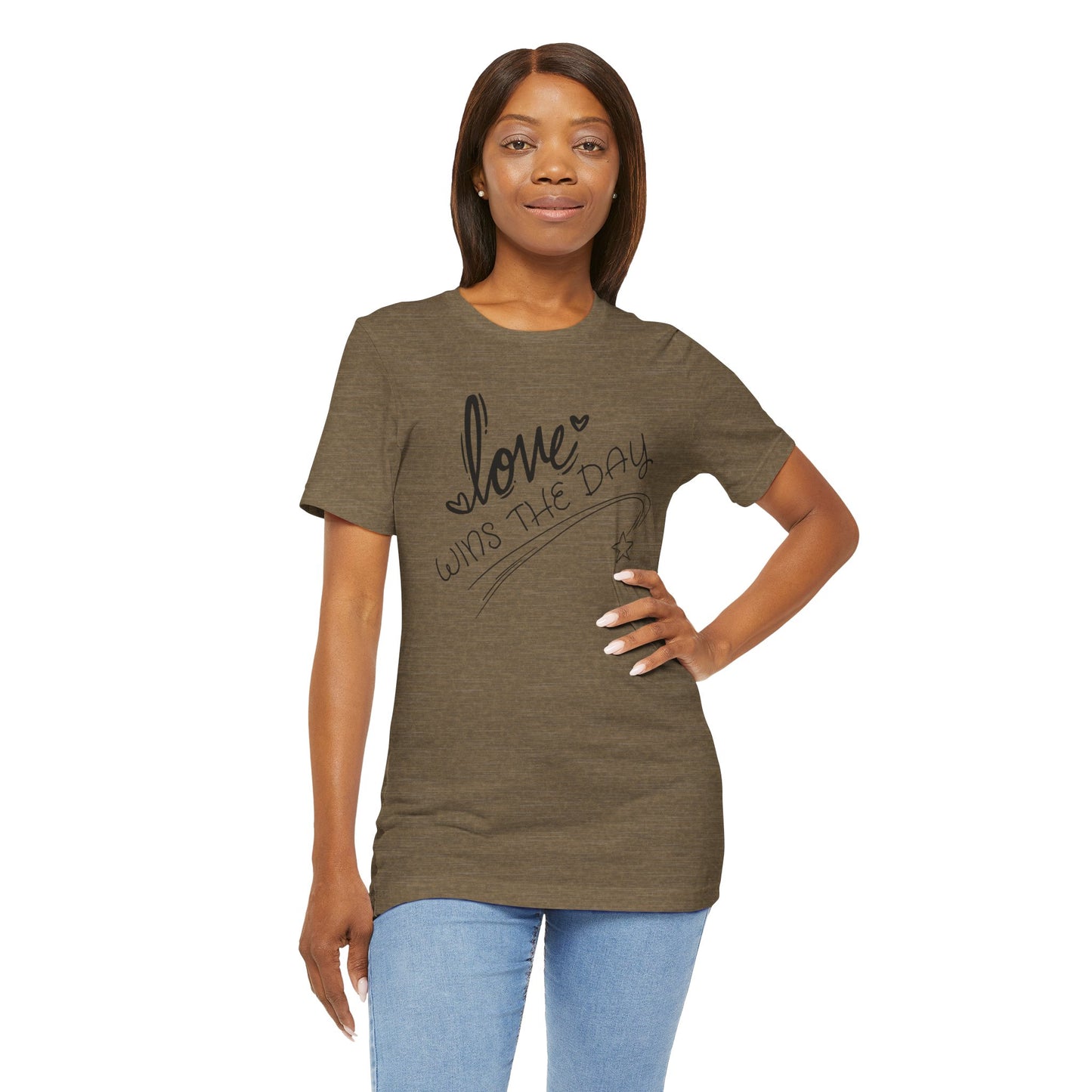 'Love Wins The Day' Women'sTee