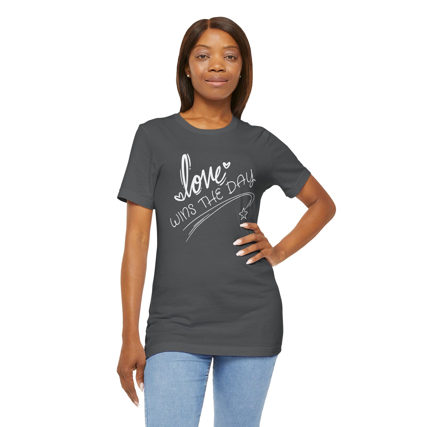 'Love Wins The Day' Women'sTee