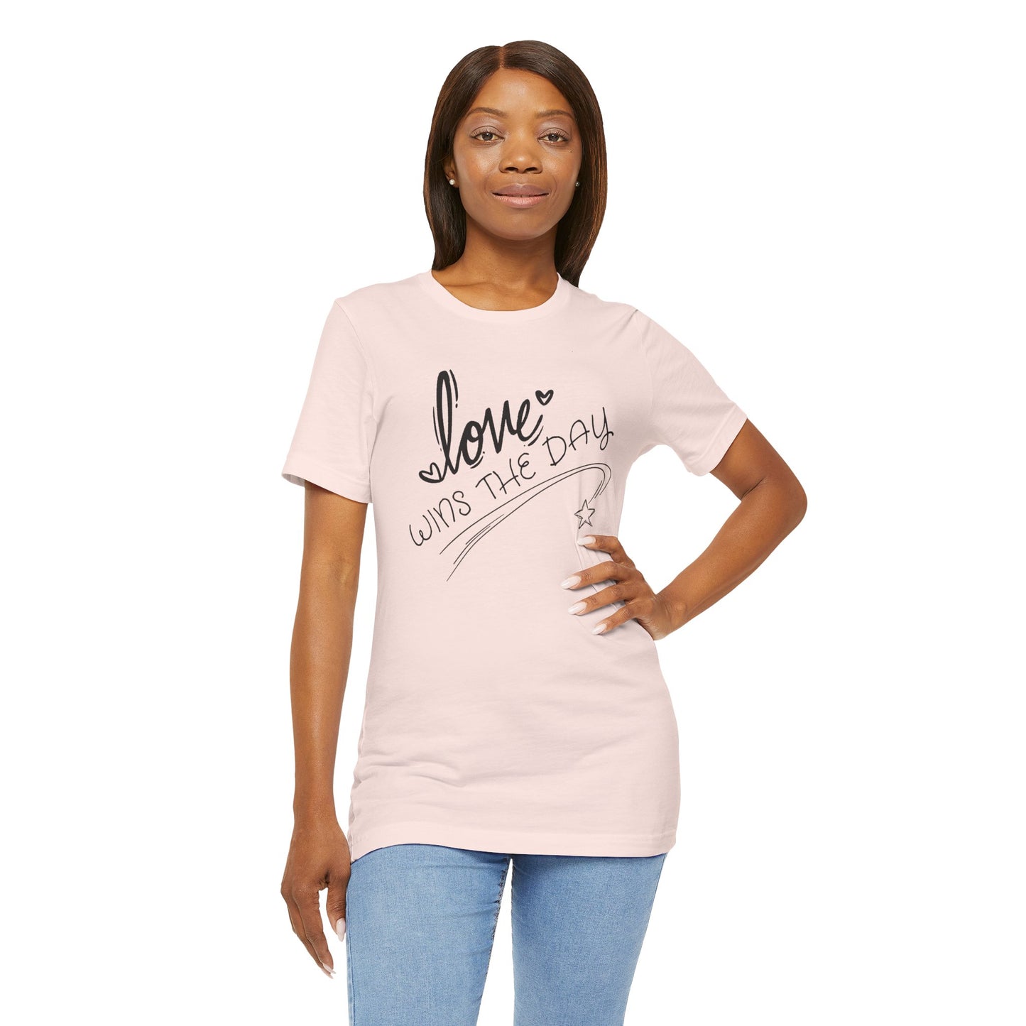 'Love Wins The Day' Women'sTee