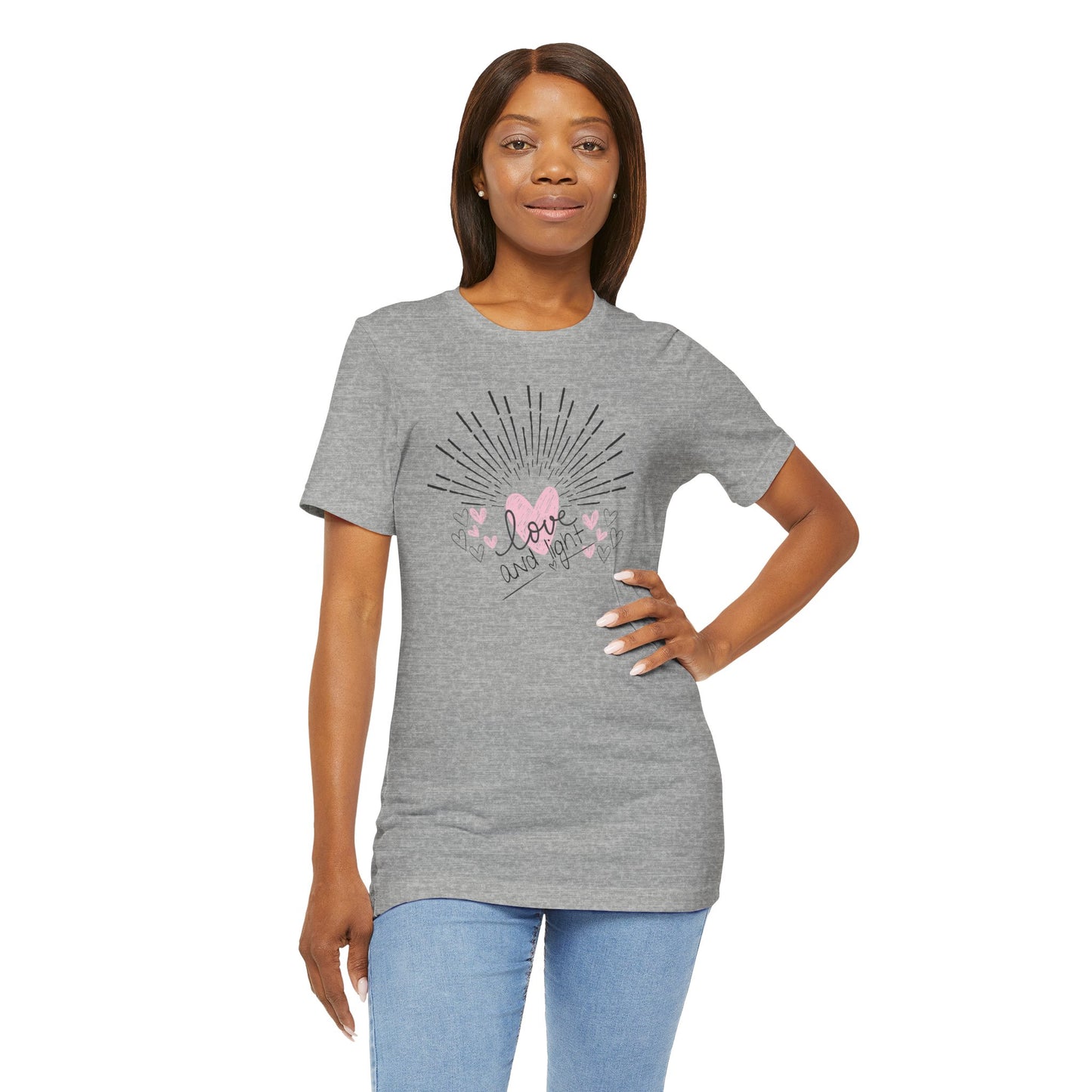 'Love and Light' Women's Tee