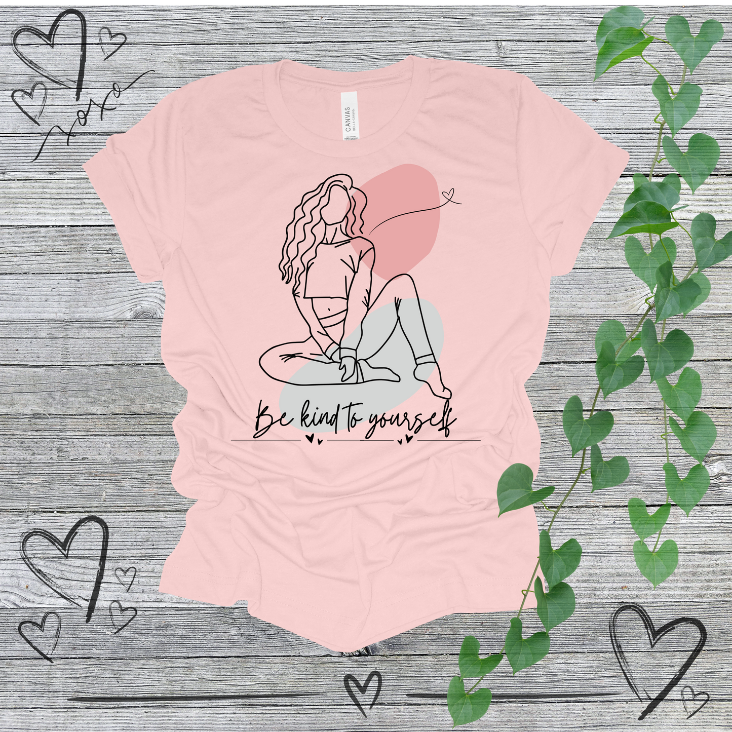 'Be Kind To Yourself' Women's Tee