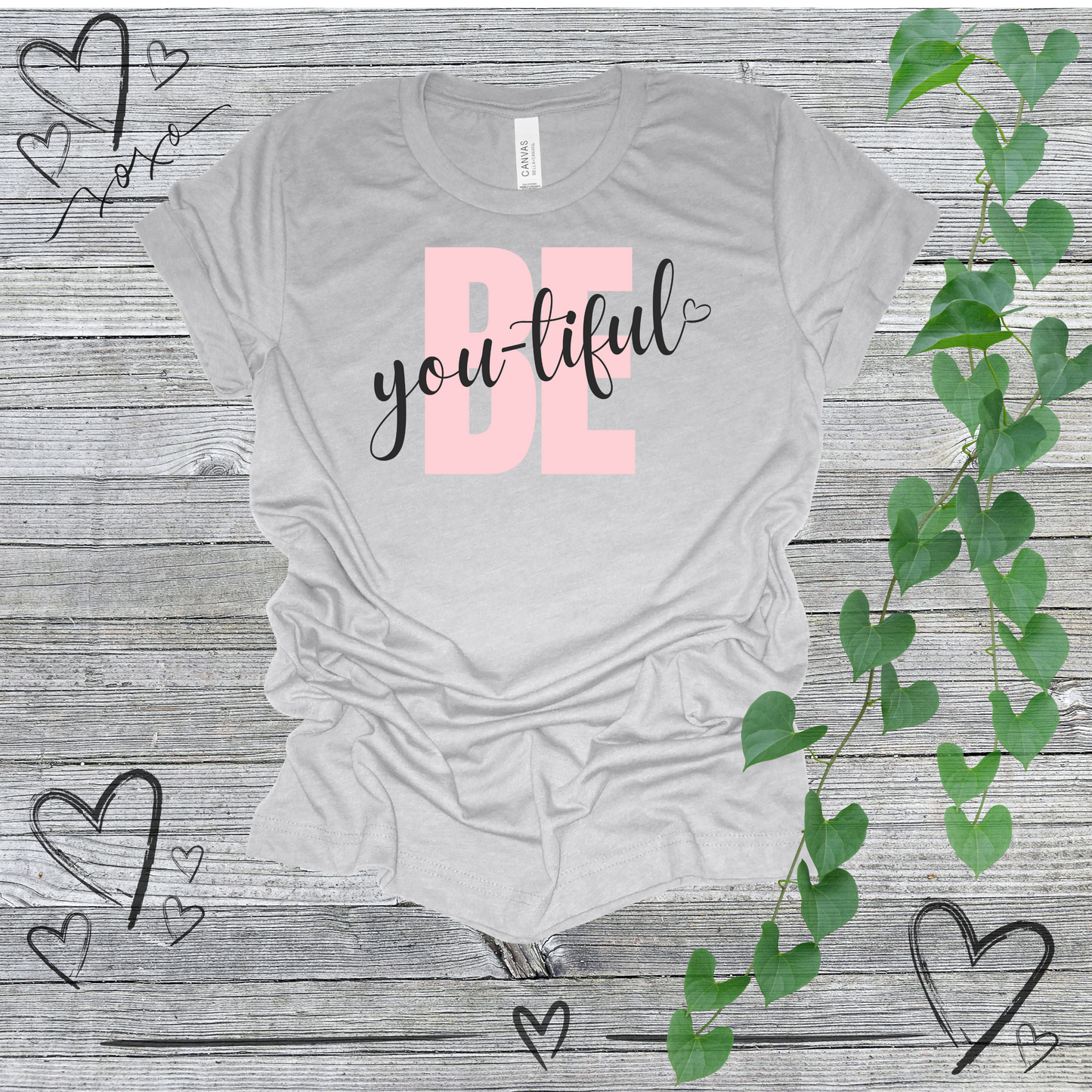 'Be You-tiful' Women's Tee