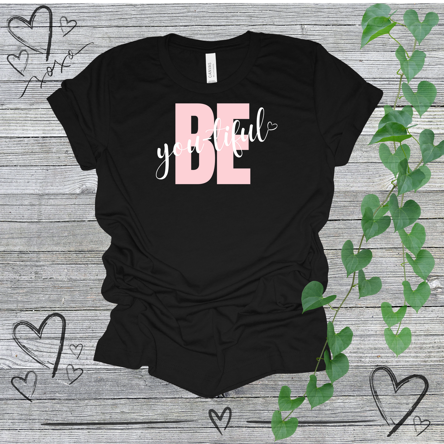 'Be You-tiful' Women's Tee