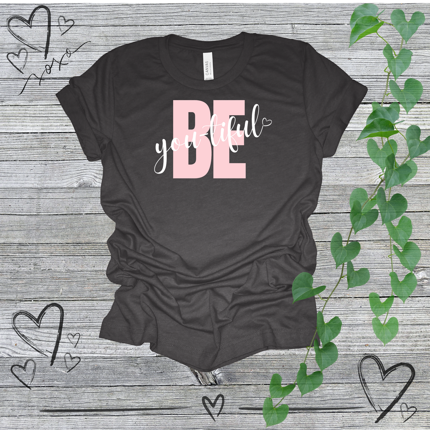 'Be You-tiful' Women's Tee