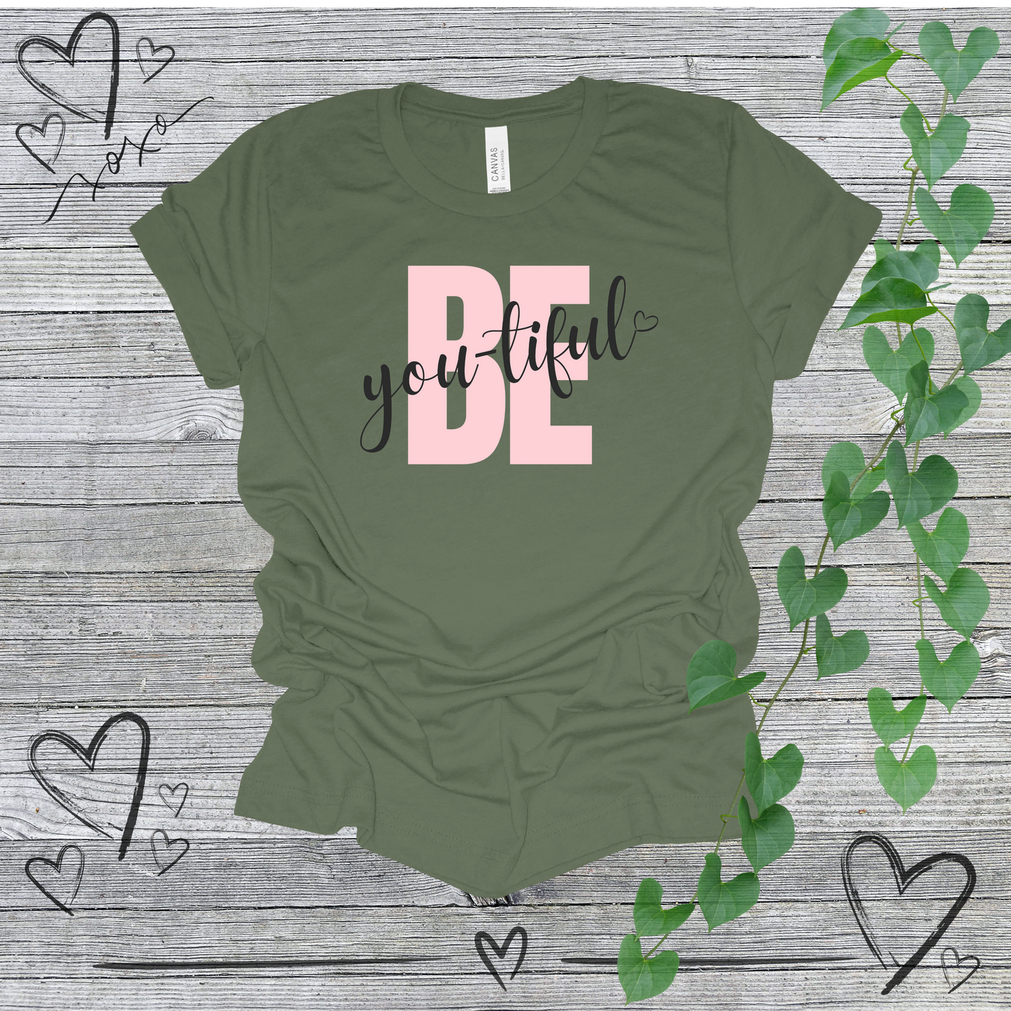 'Be You-tiful' Women's Tee