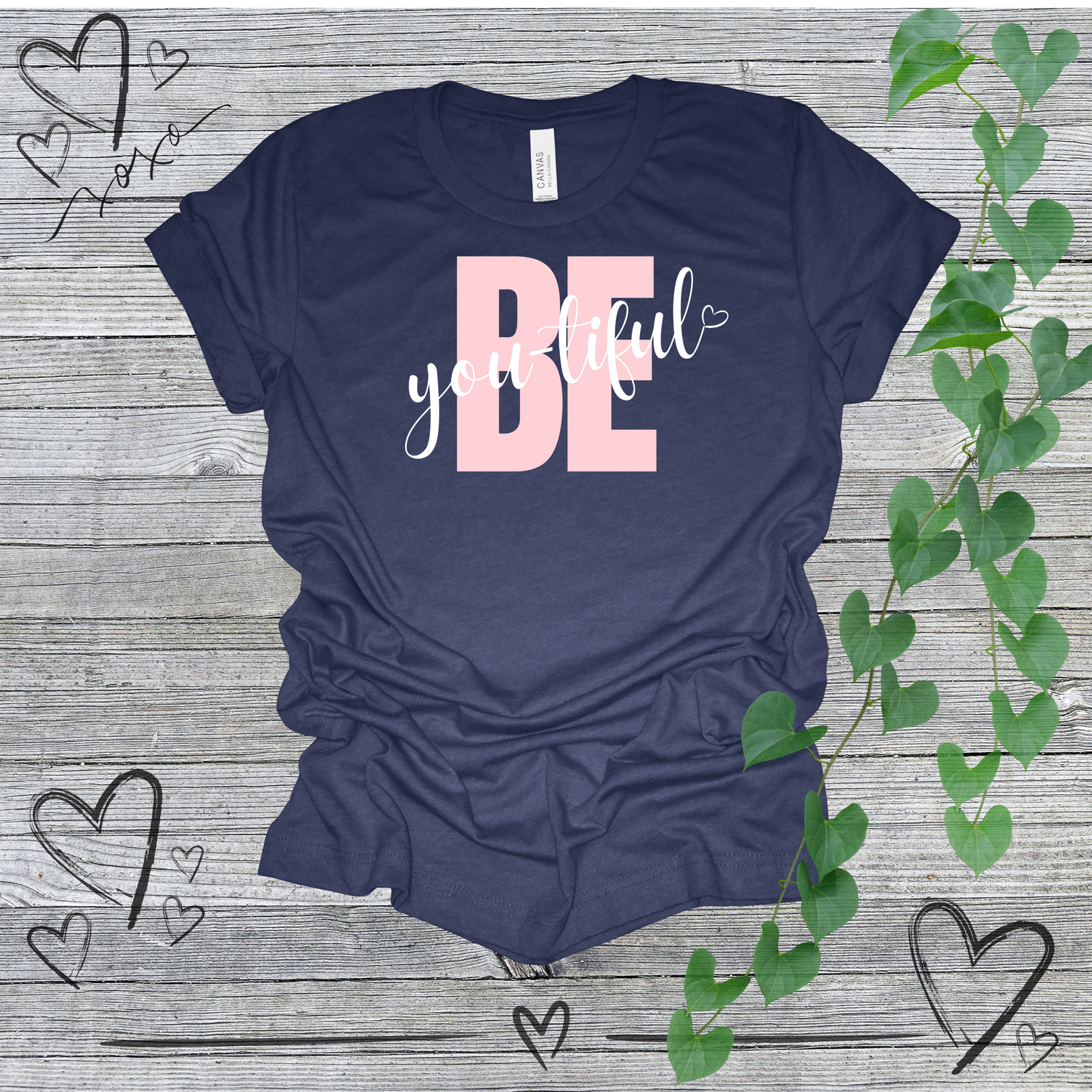 'Be You-tiful' Women's Tee