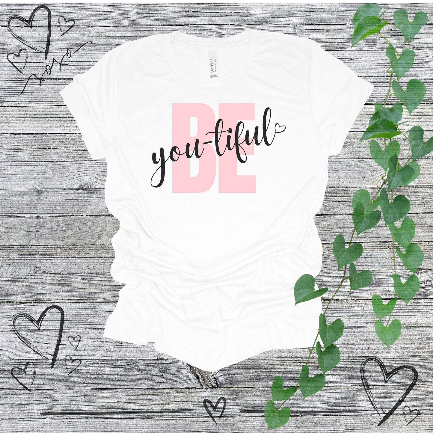 'Be You-tiful' Women's Tee