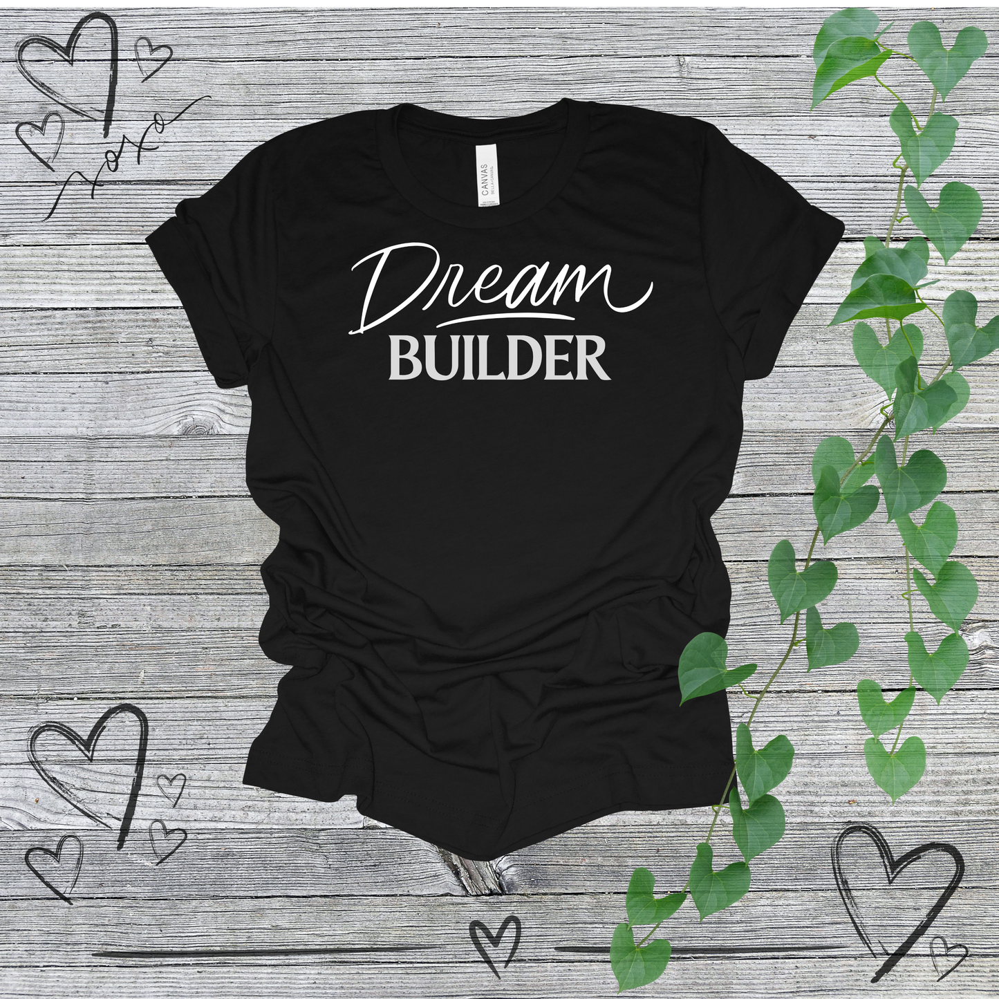 'Dream Builder' Women's Tee