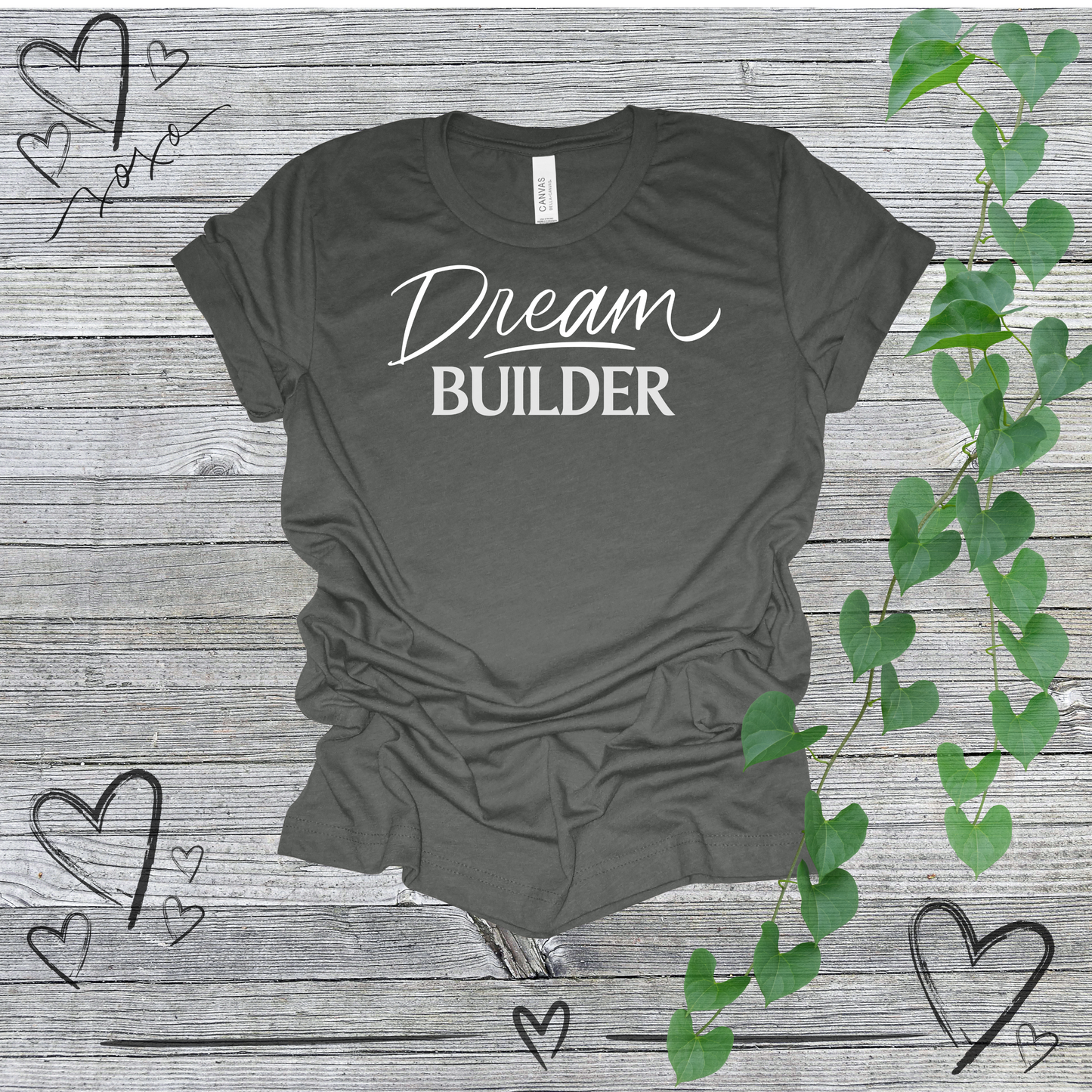 'Dream Builder' Women's Tee