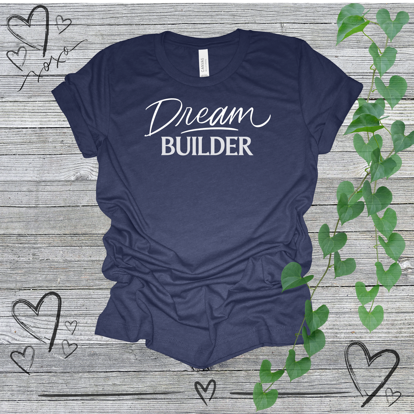 'Dream Builder' Women's Tee