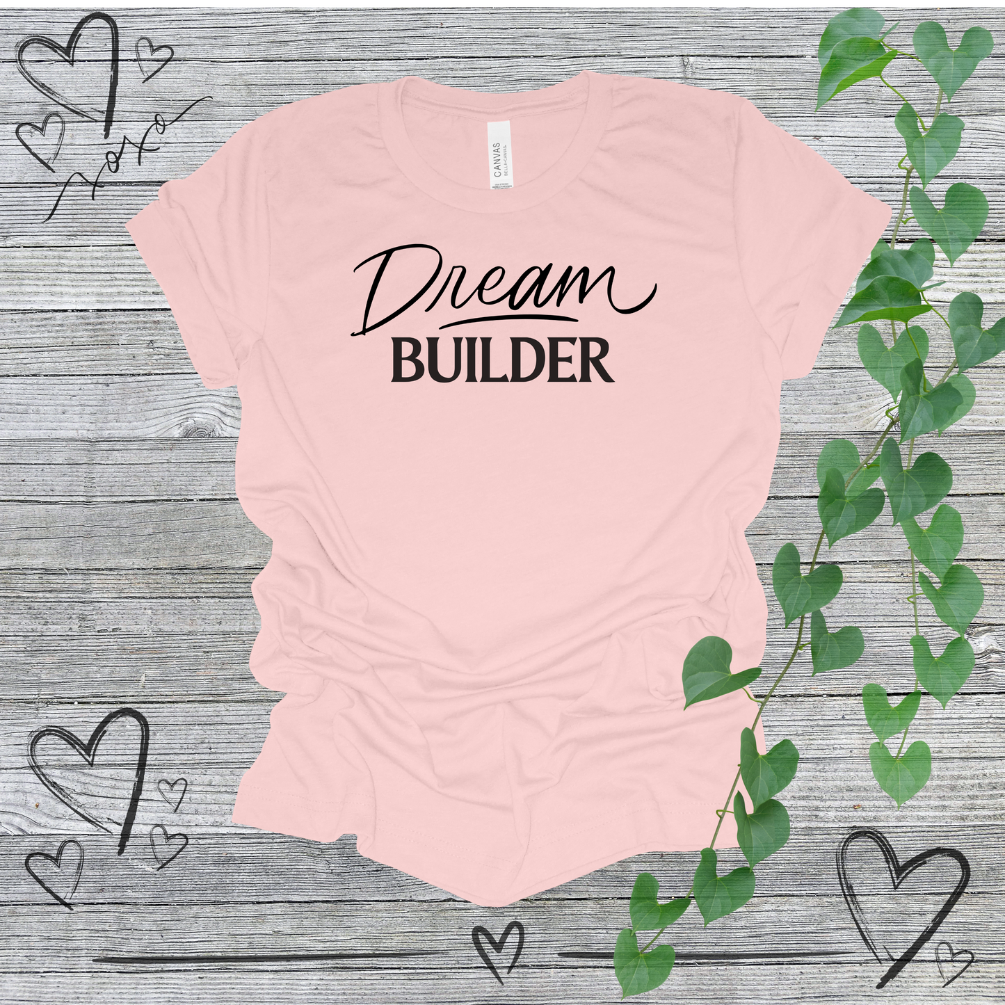 'Dream Builder' Women's Tee