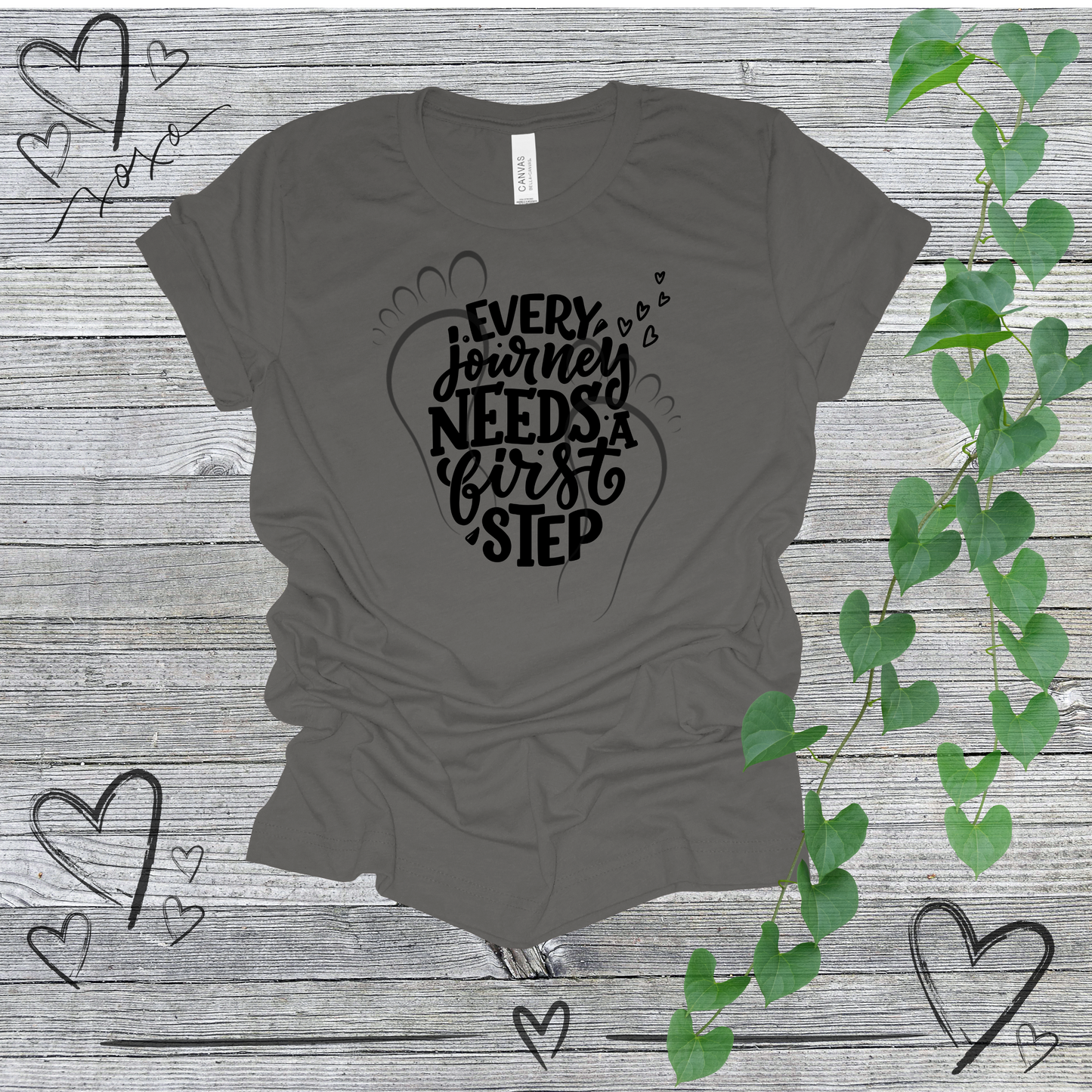 'Every Journey Needs' Women's Tee