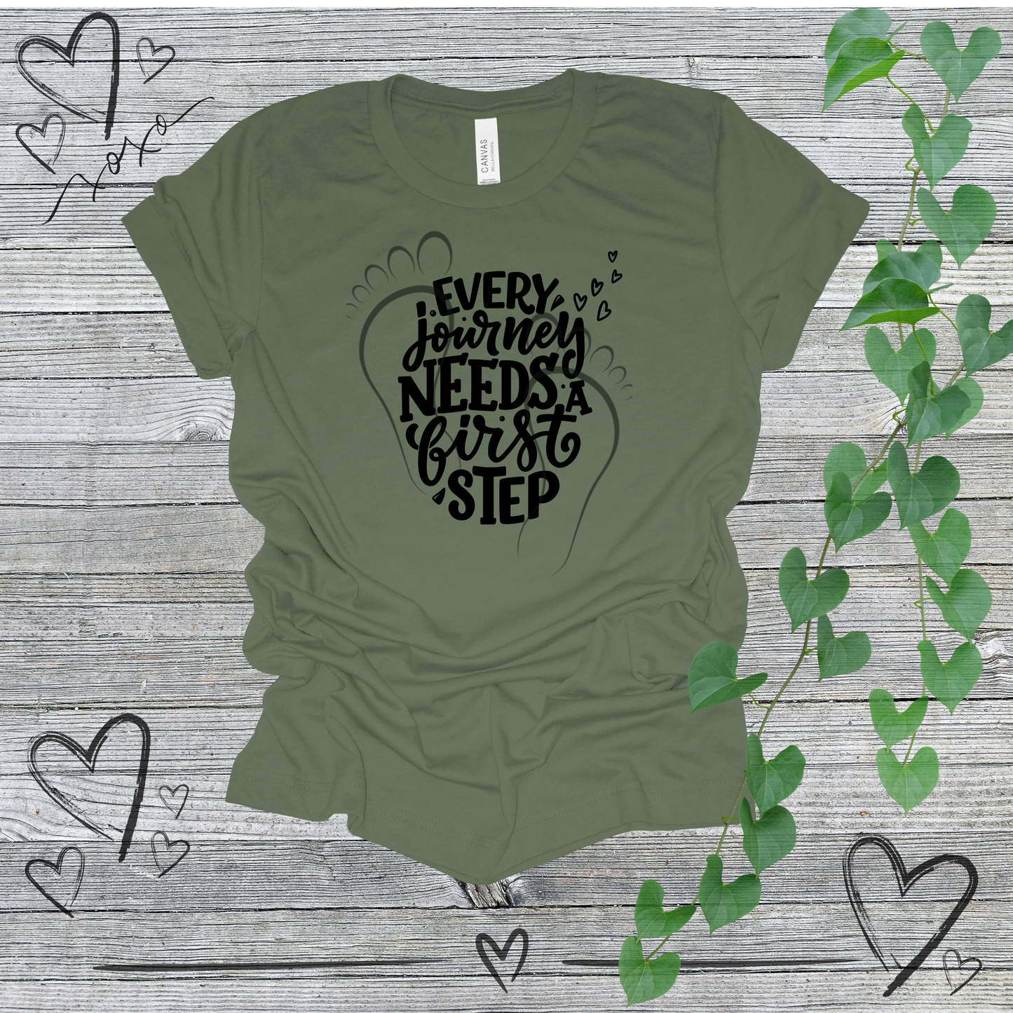 'Every Journey Needs' Women's Tee