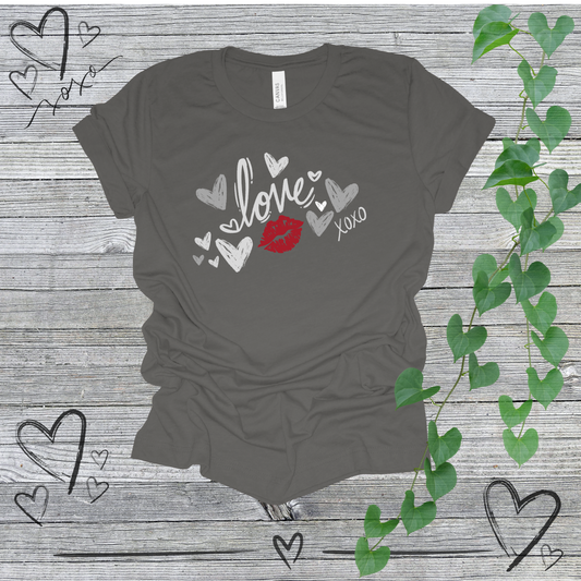 'Love SWAK' Women's Tee