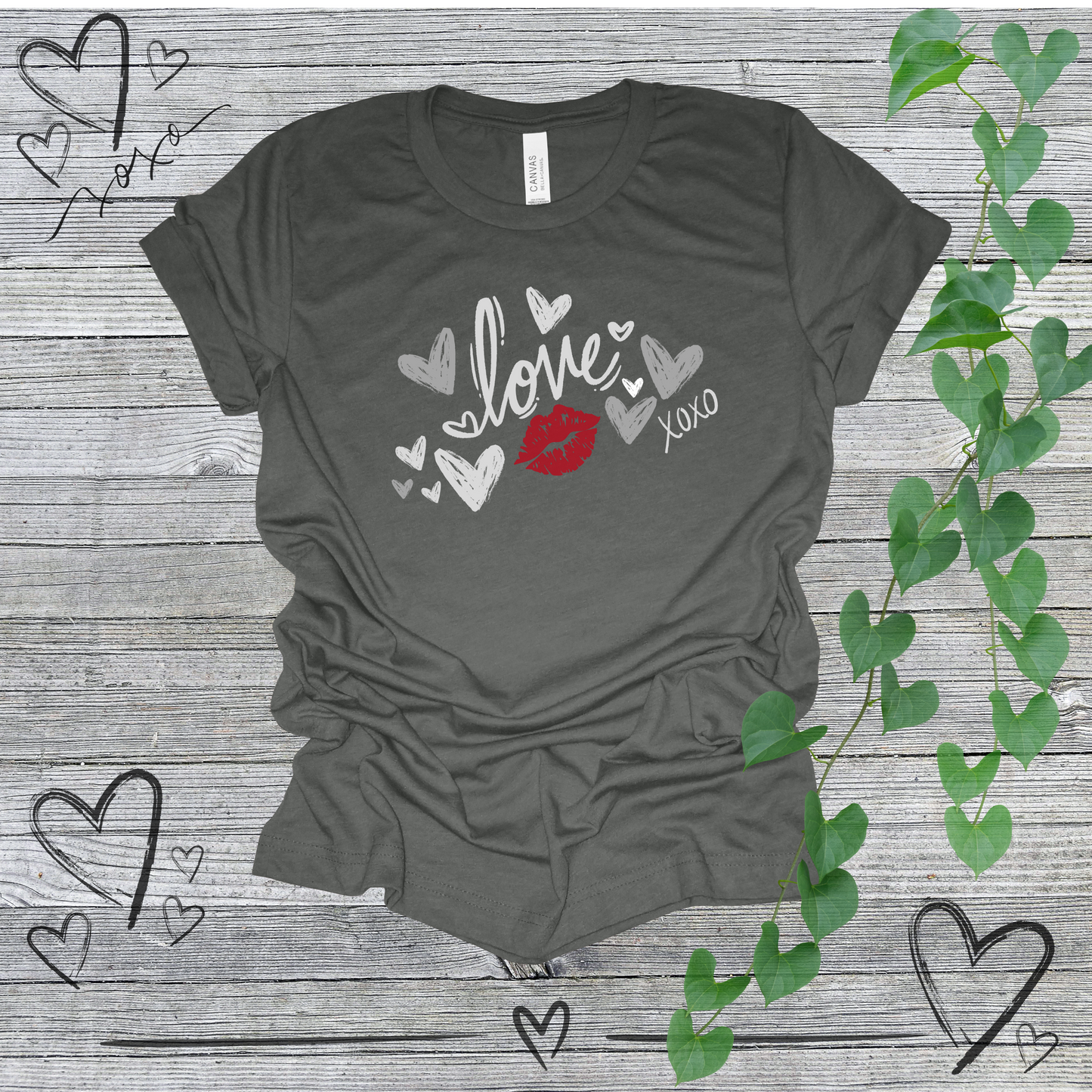 'Love SWAK' Women's Tee