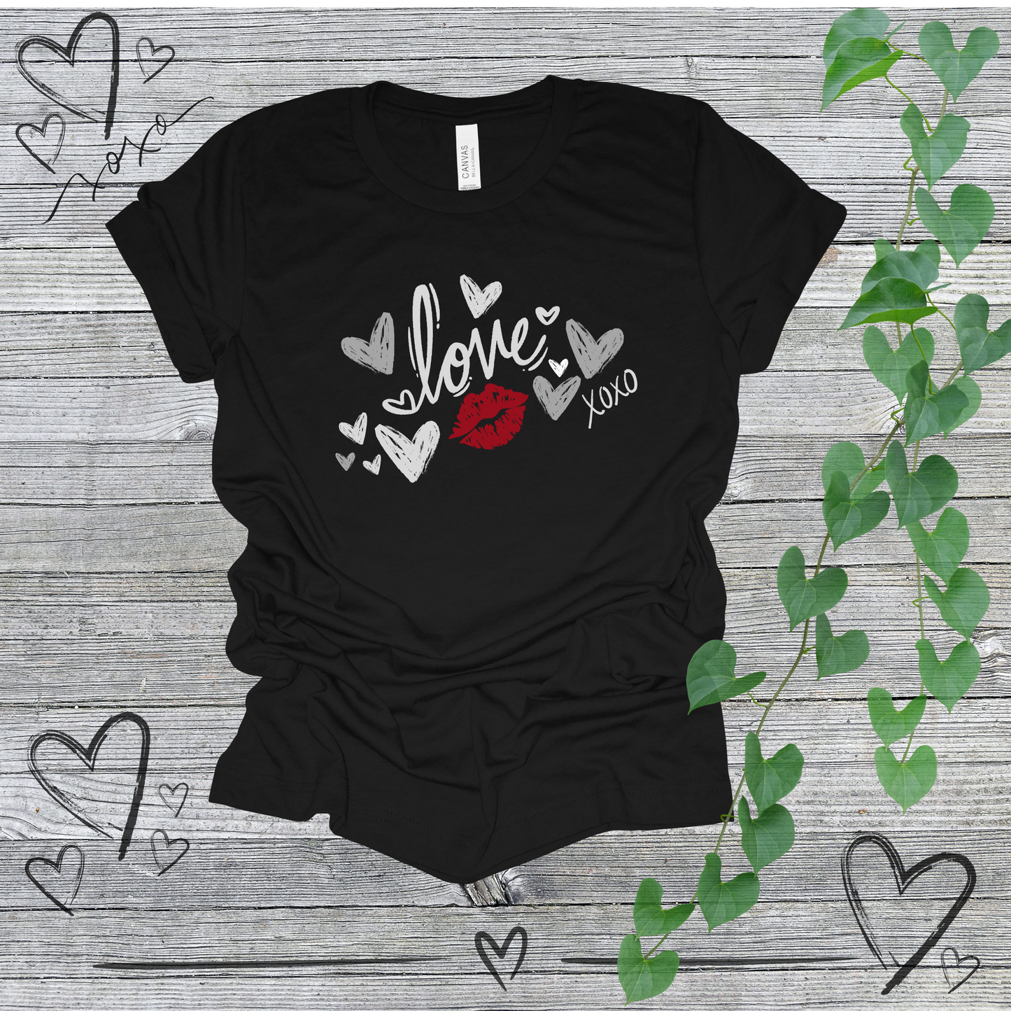 'Love SWAK' Women's Tee