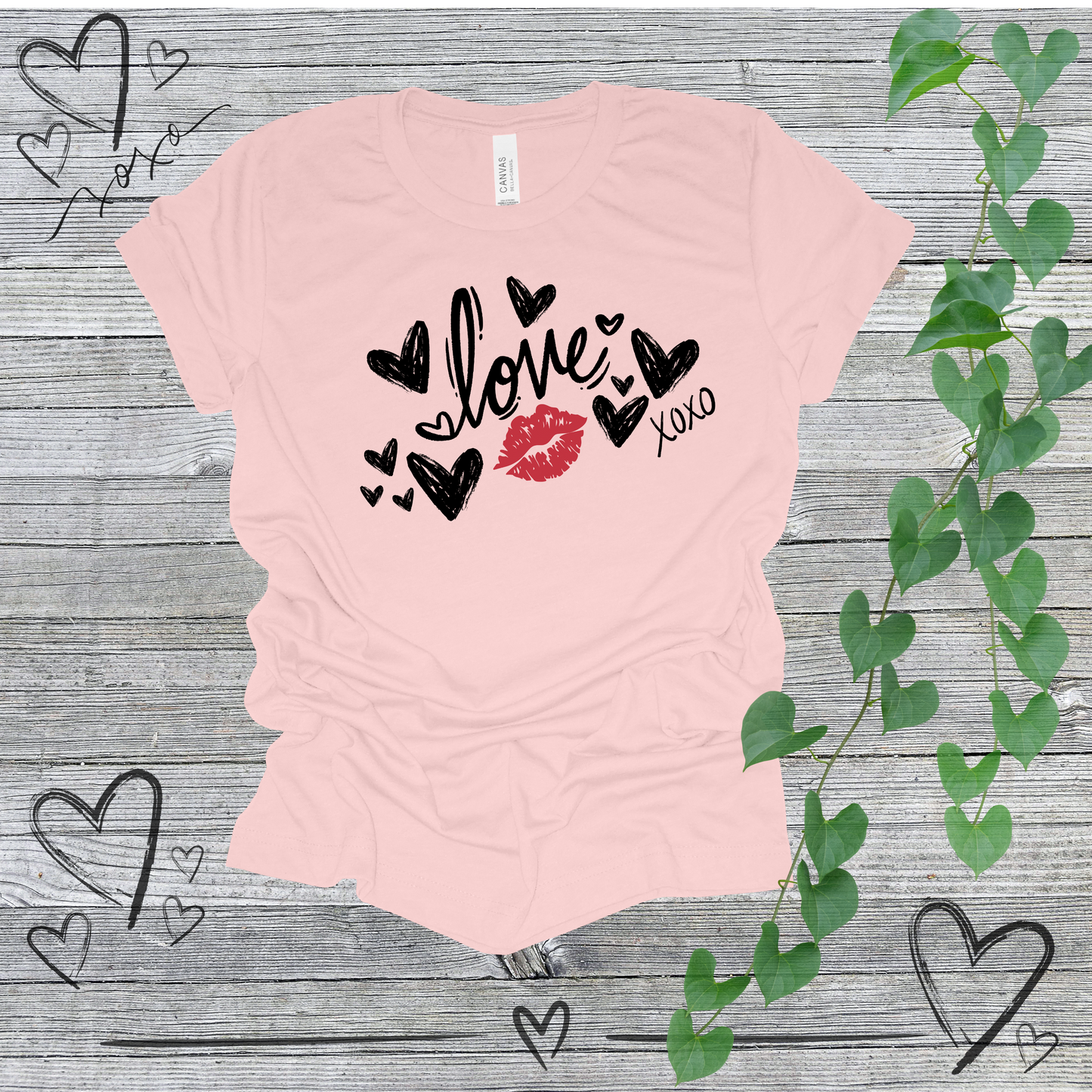 'Love SWAK' Women's Tee