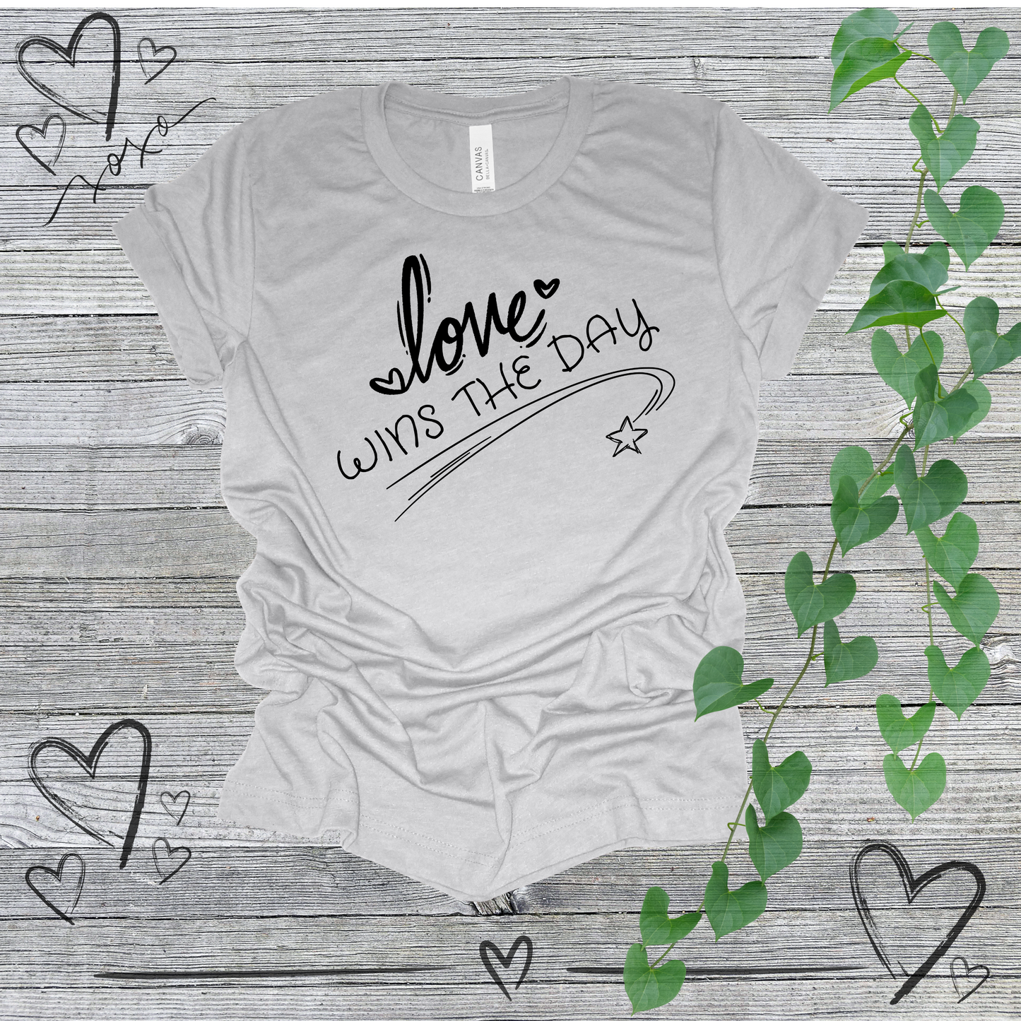 'Love Wins The Day' Women'sTee